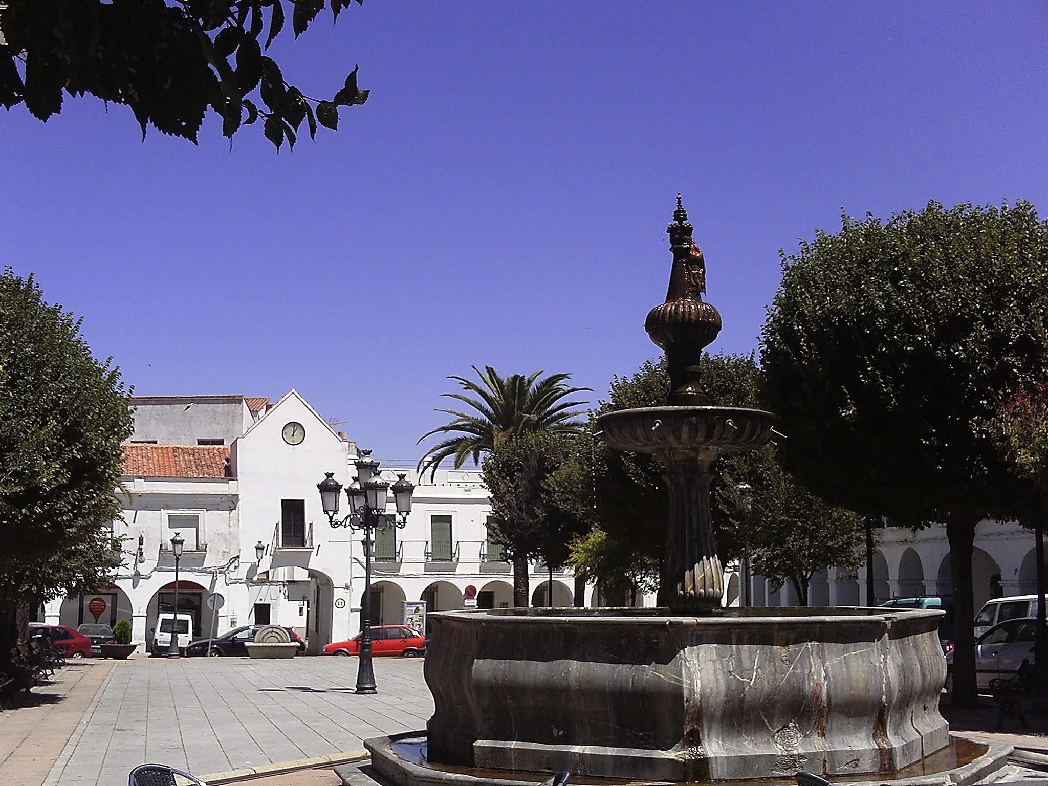 Photo showing: Plaza de España