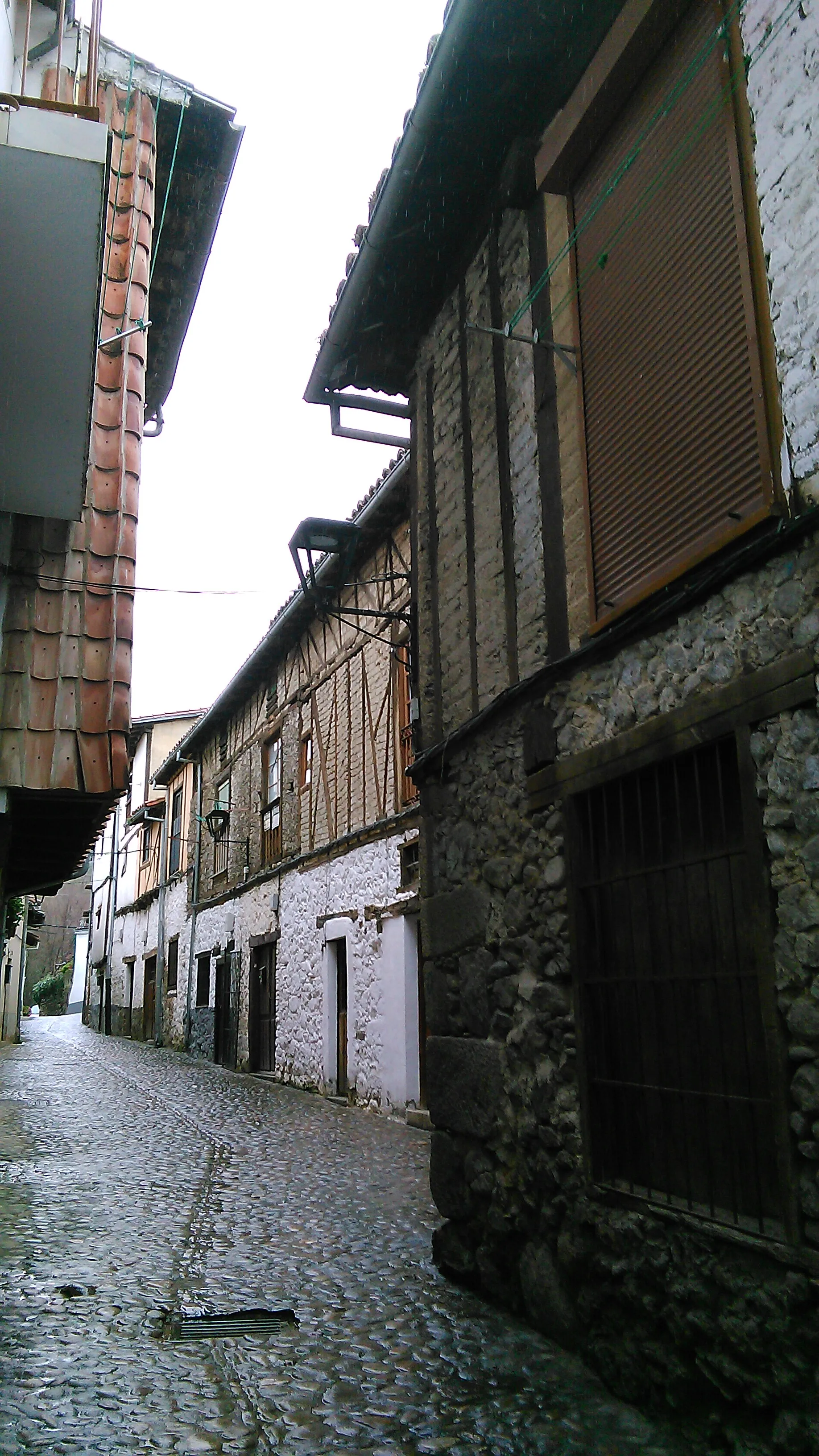 Photo showing: Arquitectura popular de Hervás.