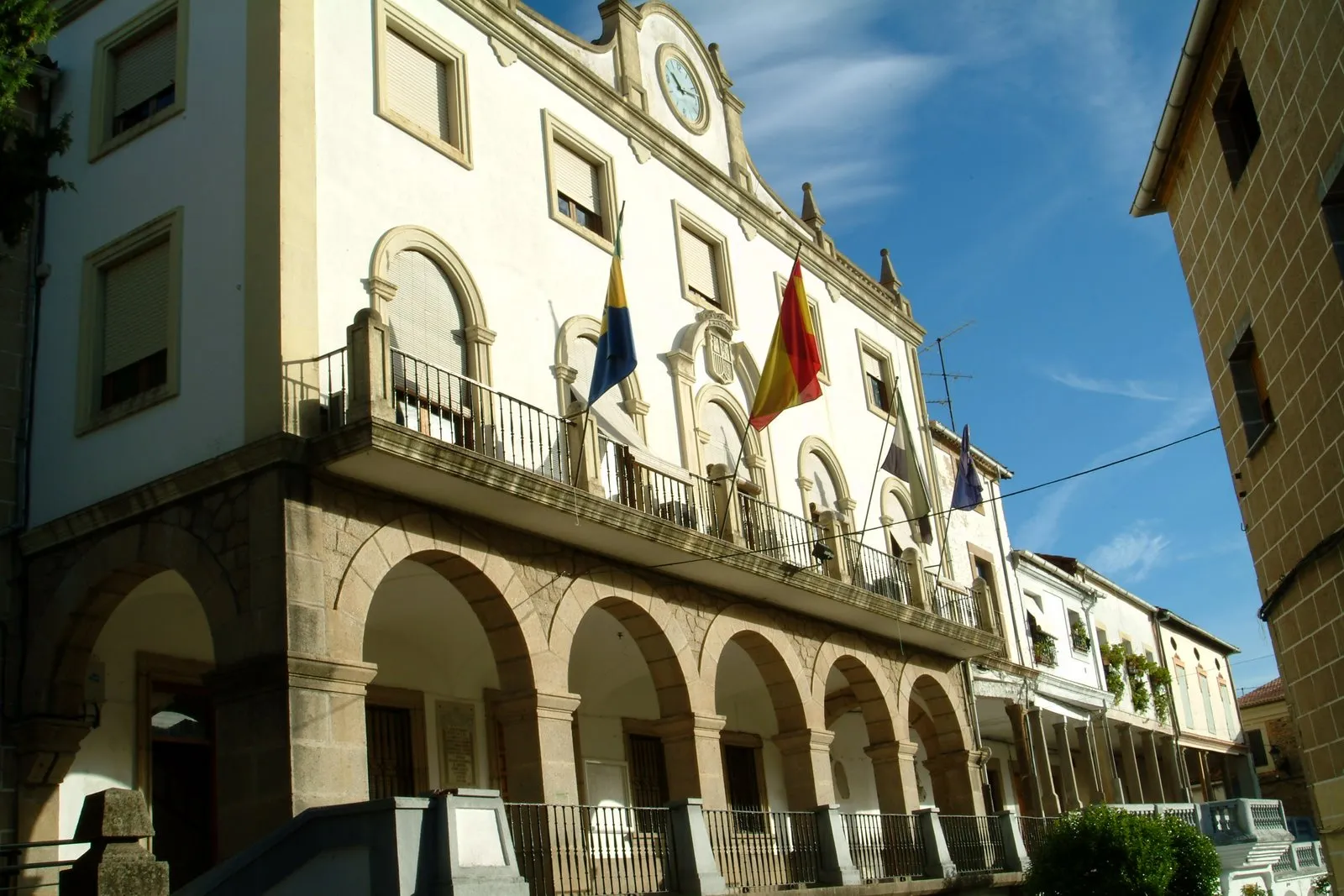 Photo showing: Ayuntamiento, Casa Consistorial de Jaraíz de la Vera (Cáceres, España)