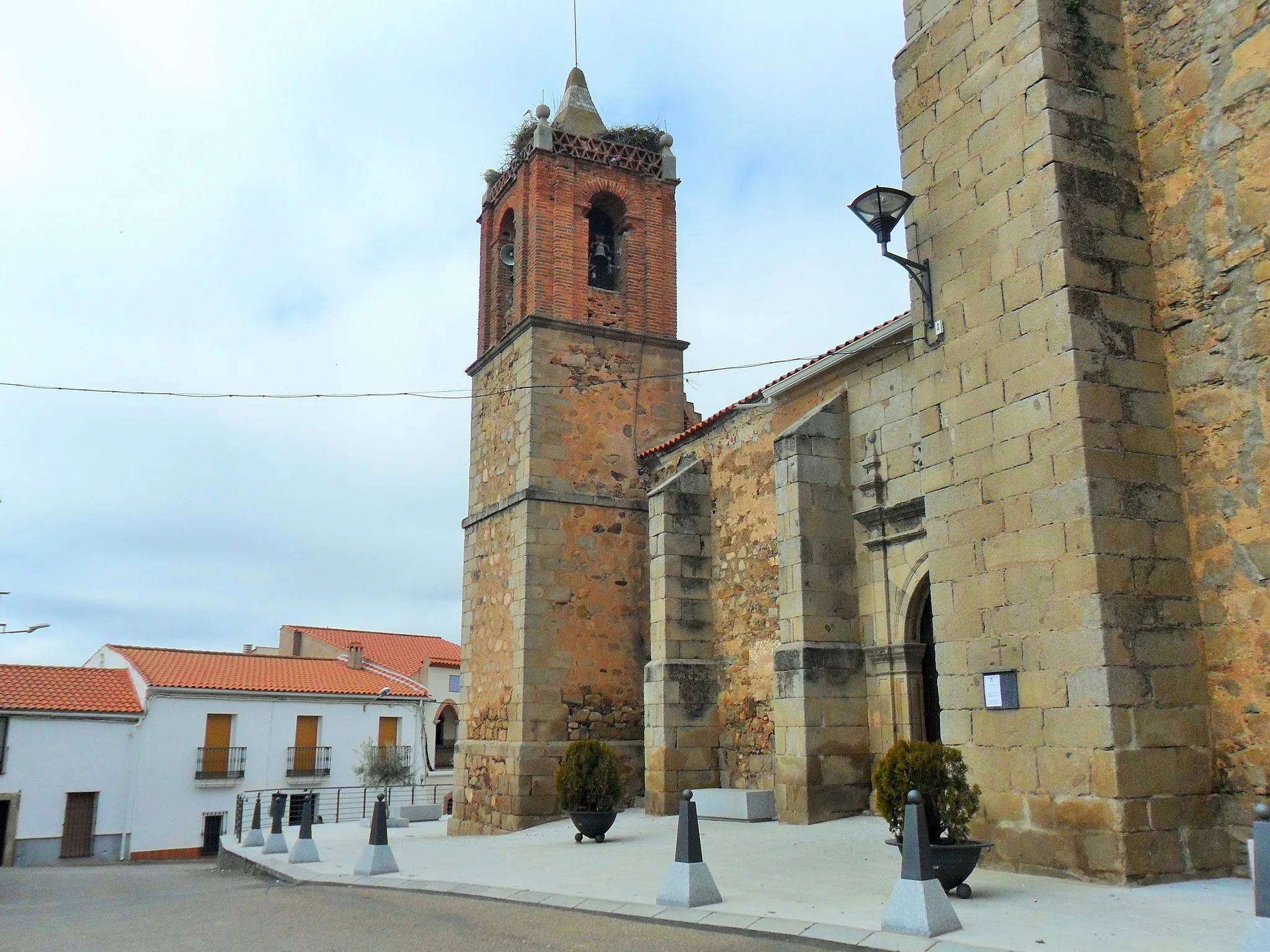 Photo showing: Iglesia parroquial de San Bartolomé.