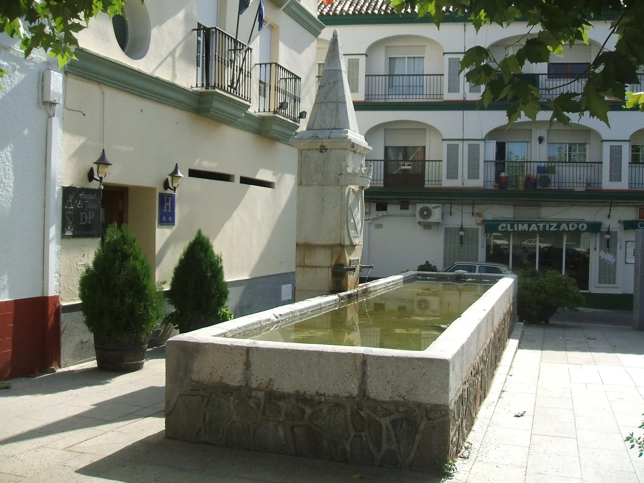 Photo showing: Monesterio Pilar de la Reverencia