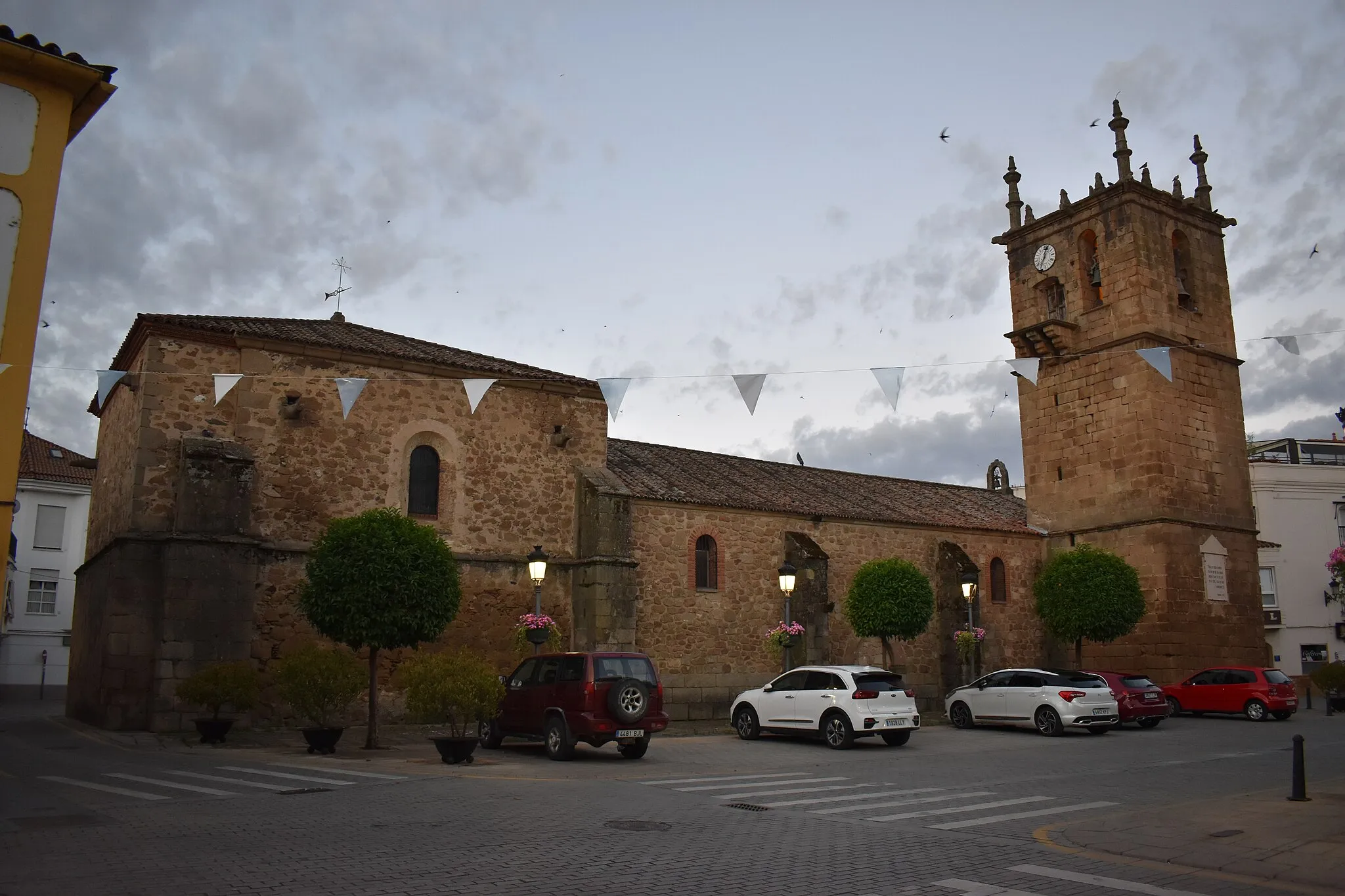 Photo showing: Moraleja