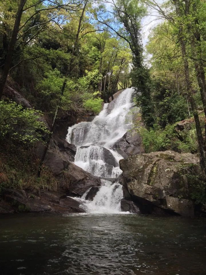 Photo showing: Cascada en Garganta de las Nogaledas, Navaconcejo (Cáceres)