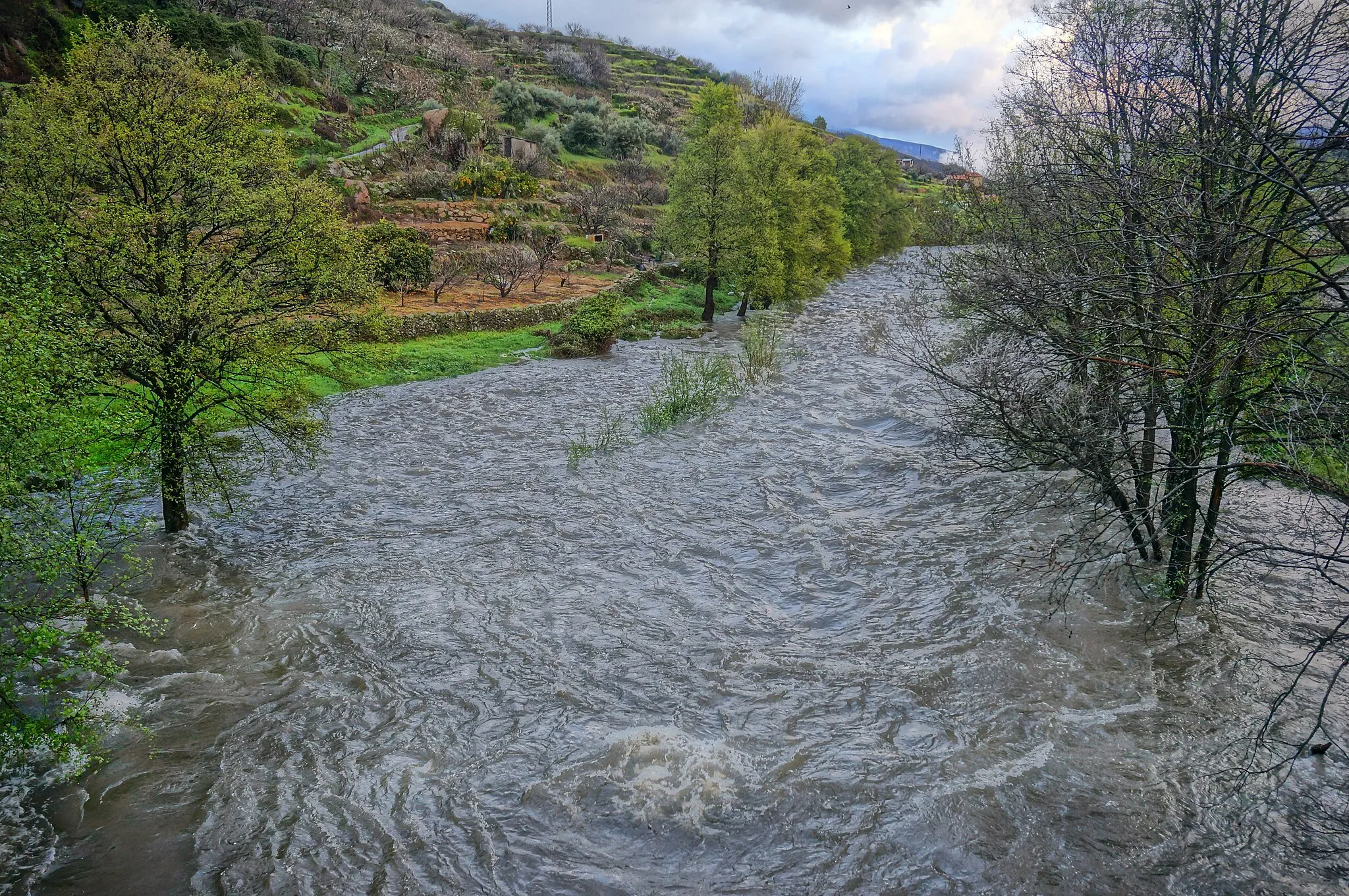 Photo showing: Agua en Navaconcejo, provincia de Cáceres, España