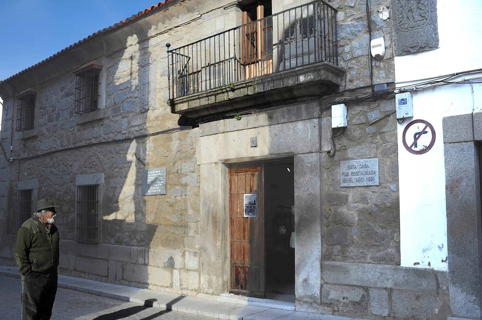 Photo showing: fotografía del museo del granito