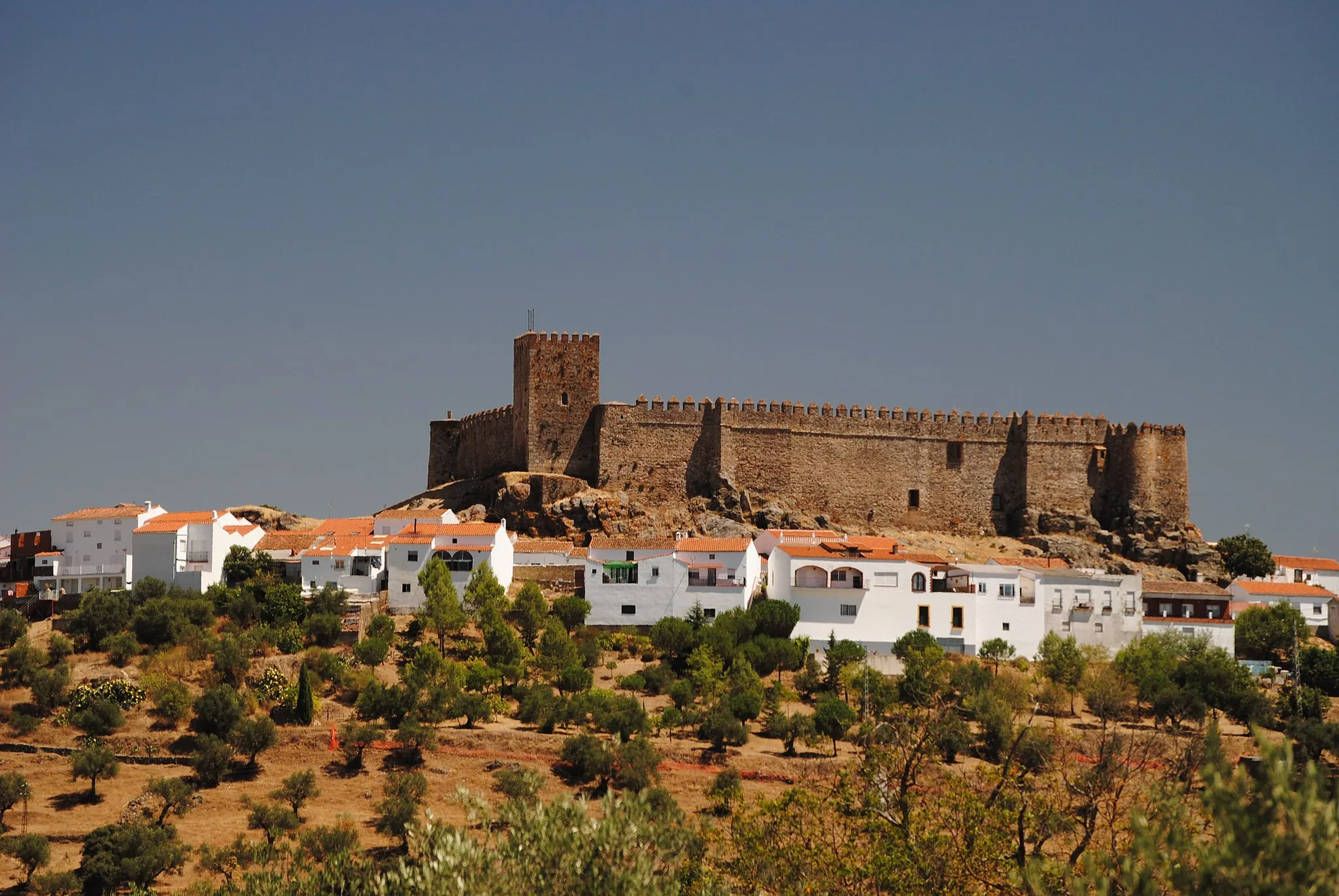 Photo showing: Segura de León, provincia de Badajoz, Extremadura, España.