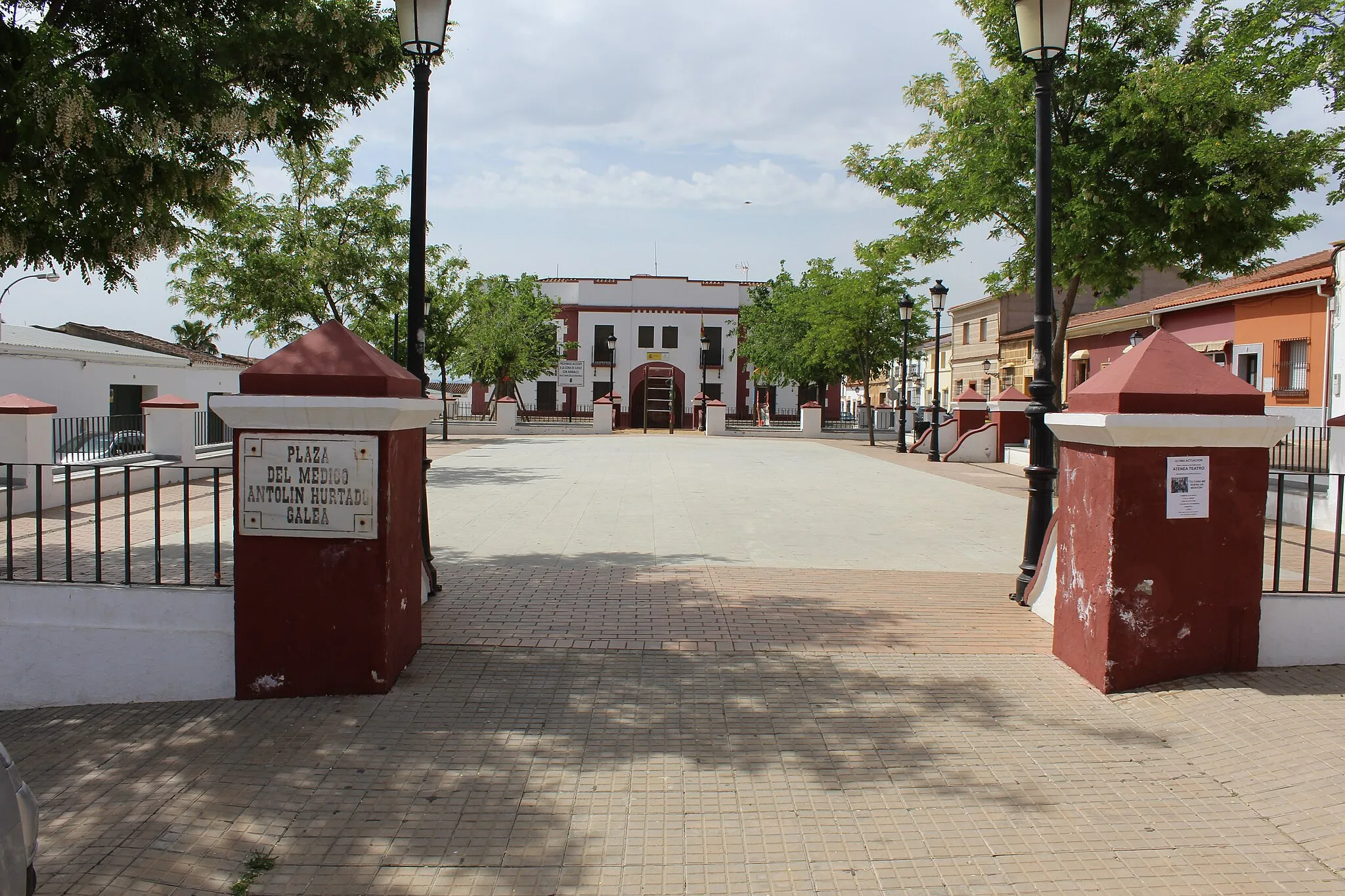 Photo showing: Parque de Solana de los Barros