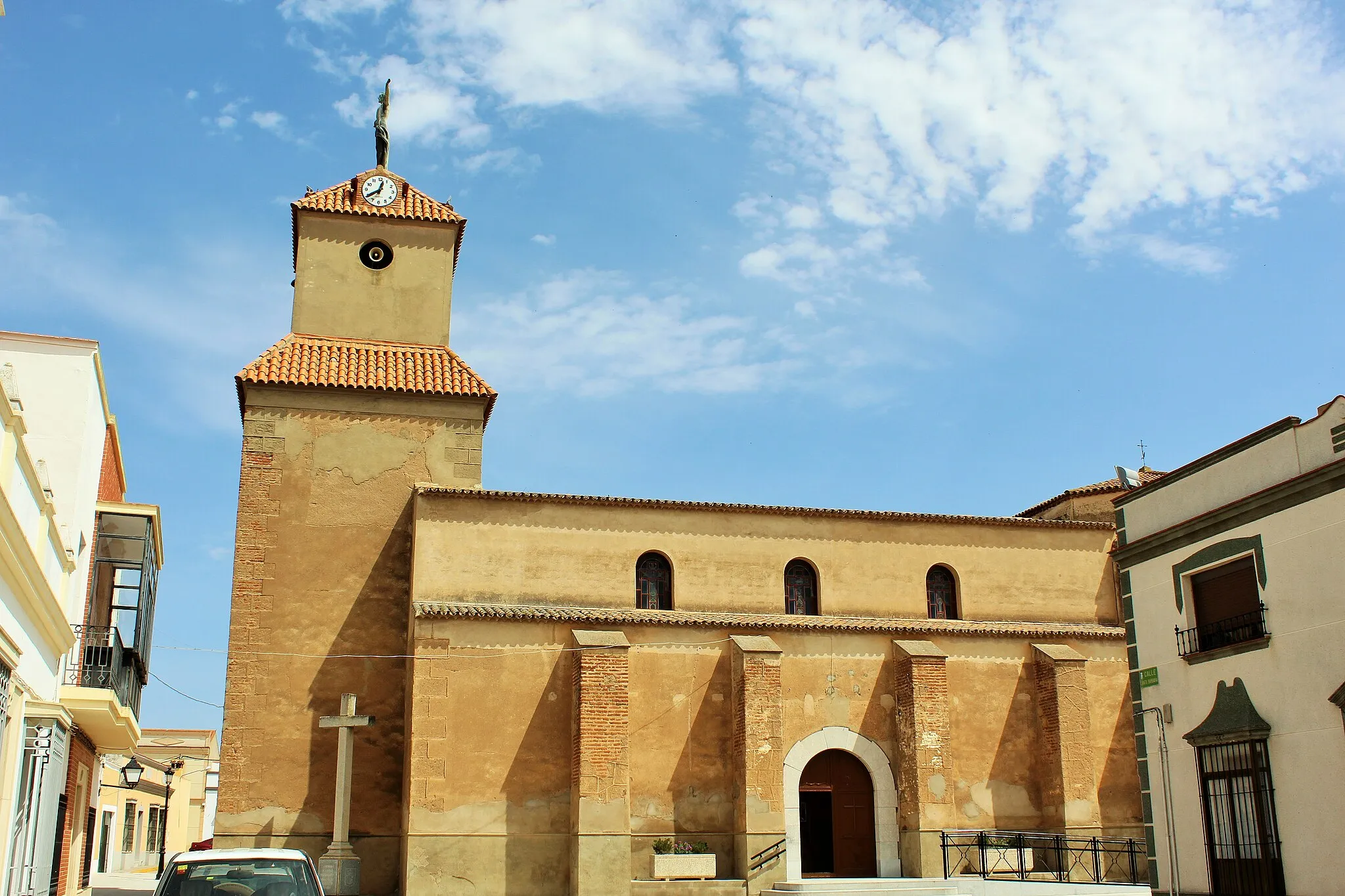 Photo showing: Iglesia parroquial de Santa María Magdalena