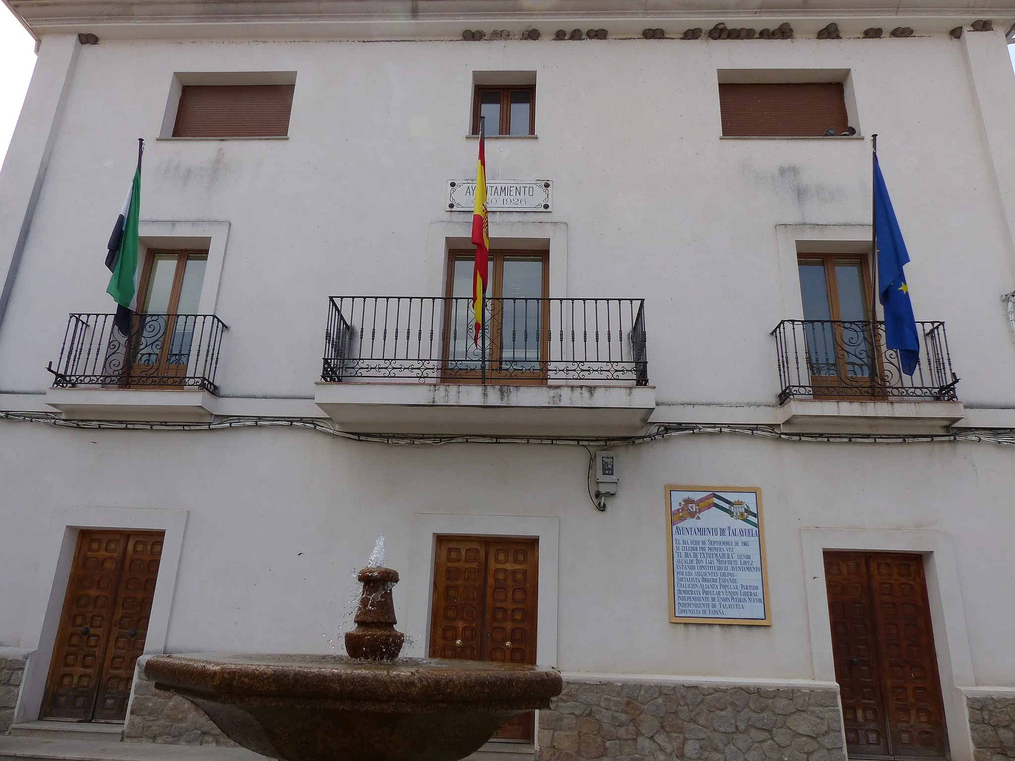 Photo showing: Talayuela, Cáceres, Ayuntamiento