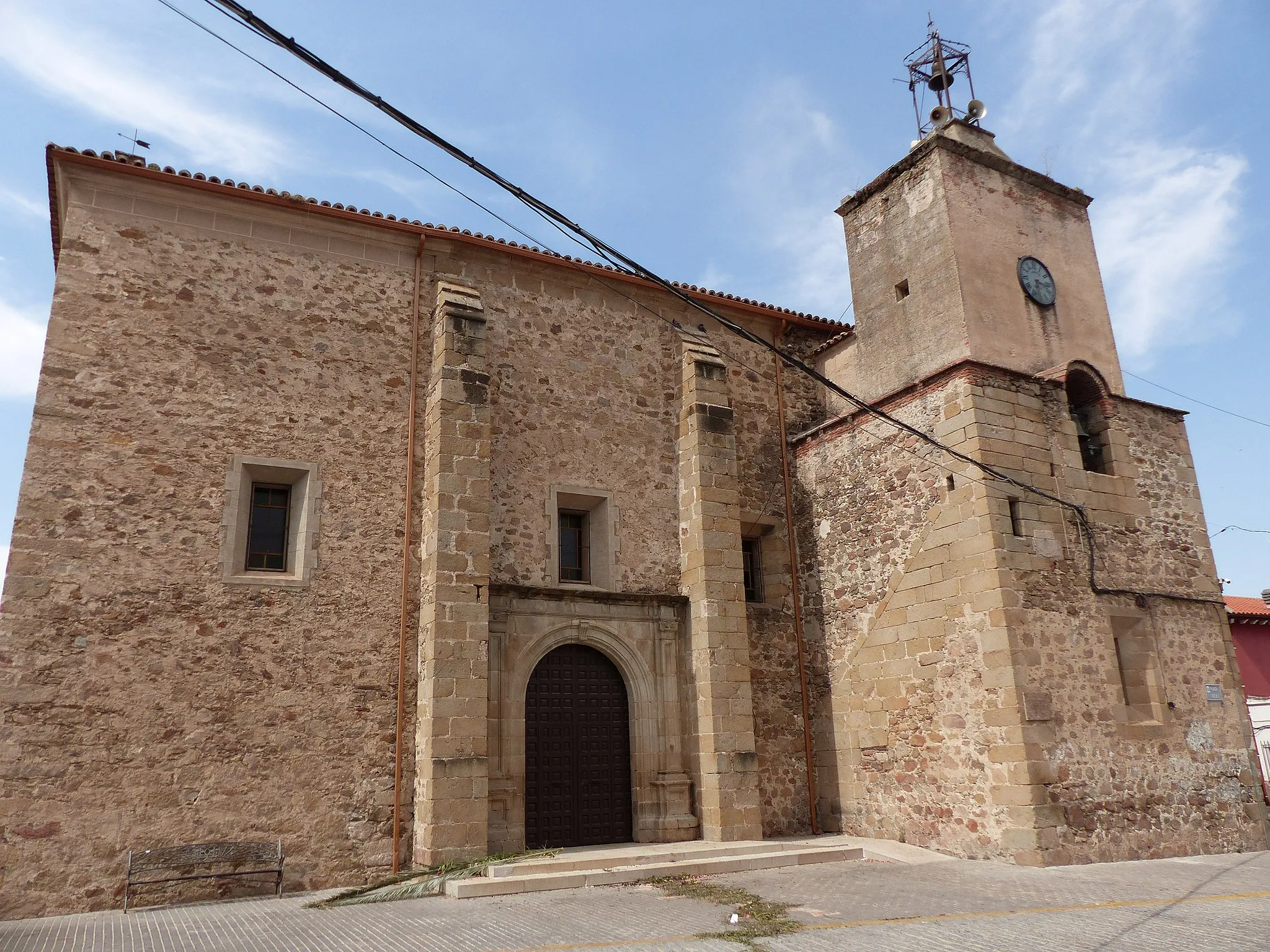 Photo showing: Talayuela, Cáceres, Iglesia