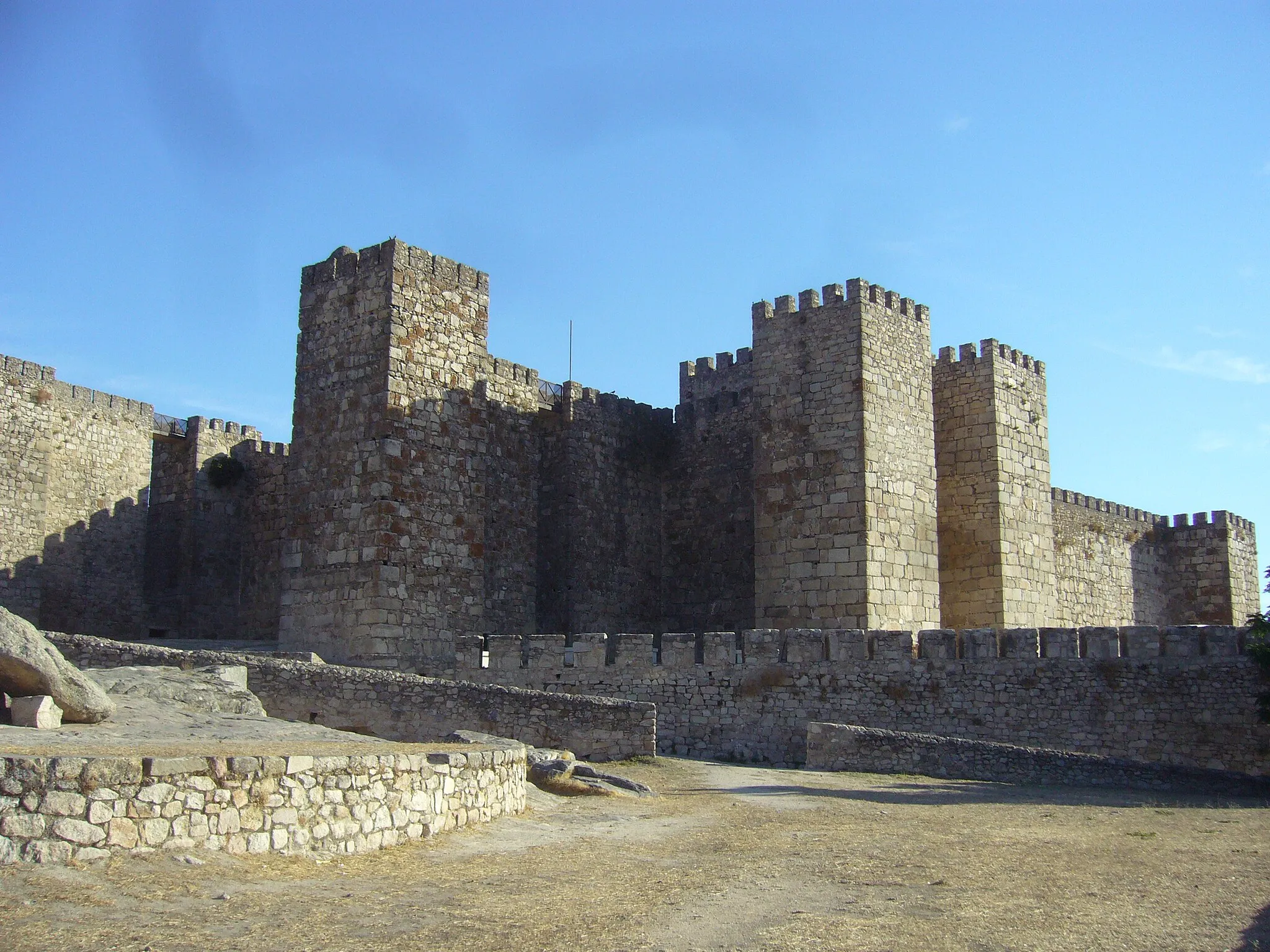 Photo showing: Las murallas de Trujillo