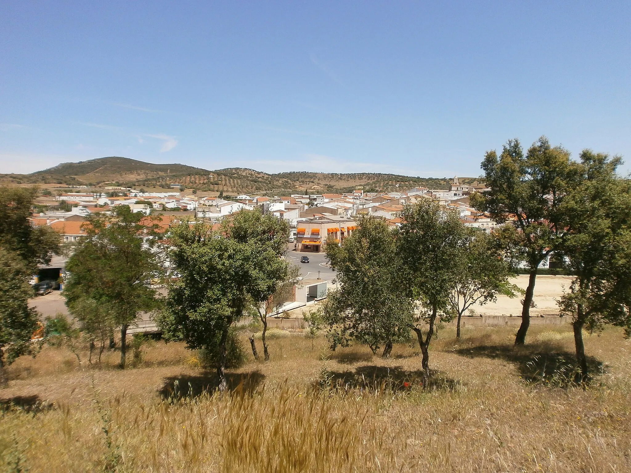 Photo showing: Pueblo de Villar del Rey-Badajoz