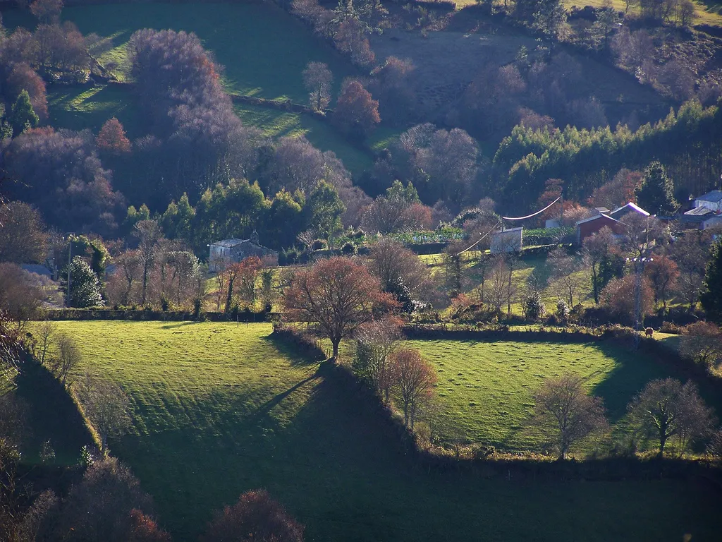 Photo showing: Labrada, Abadín, Galiza