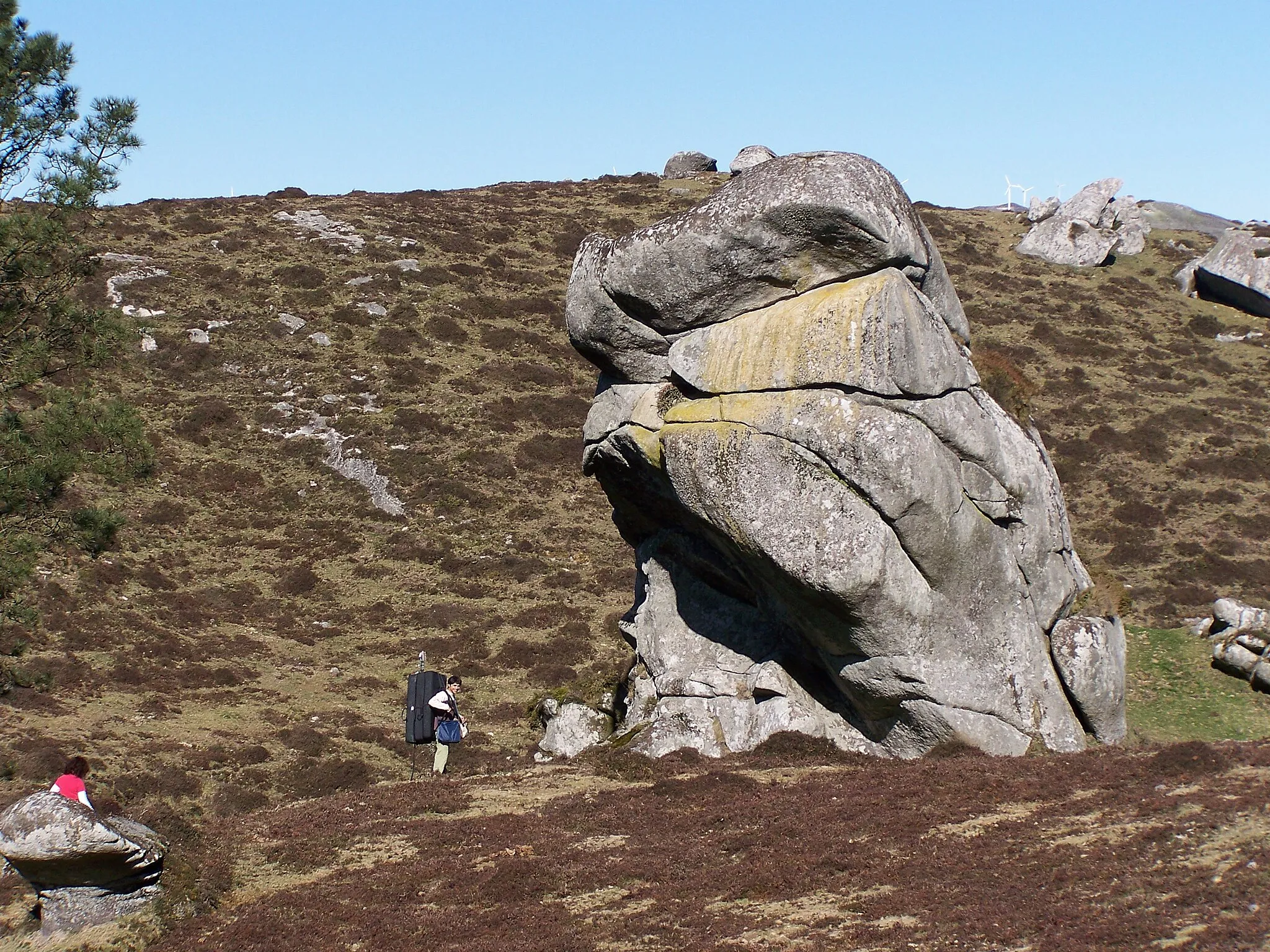 Photo showing: Serra do Xistral, Montouto, Abadín