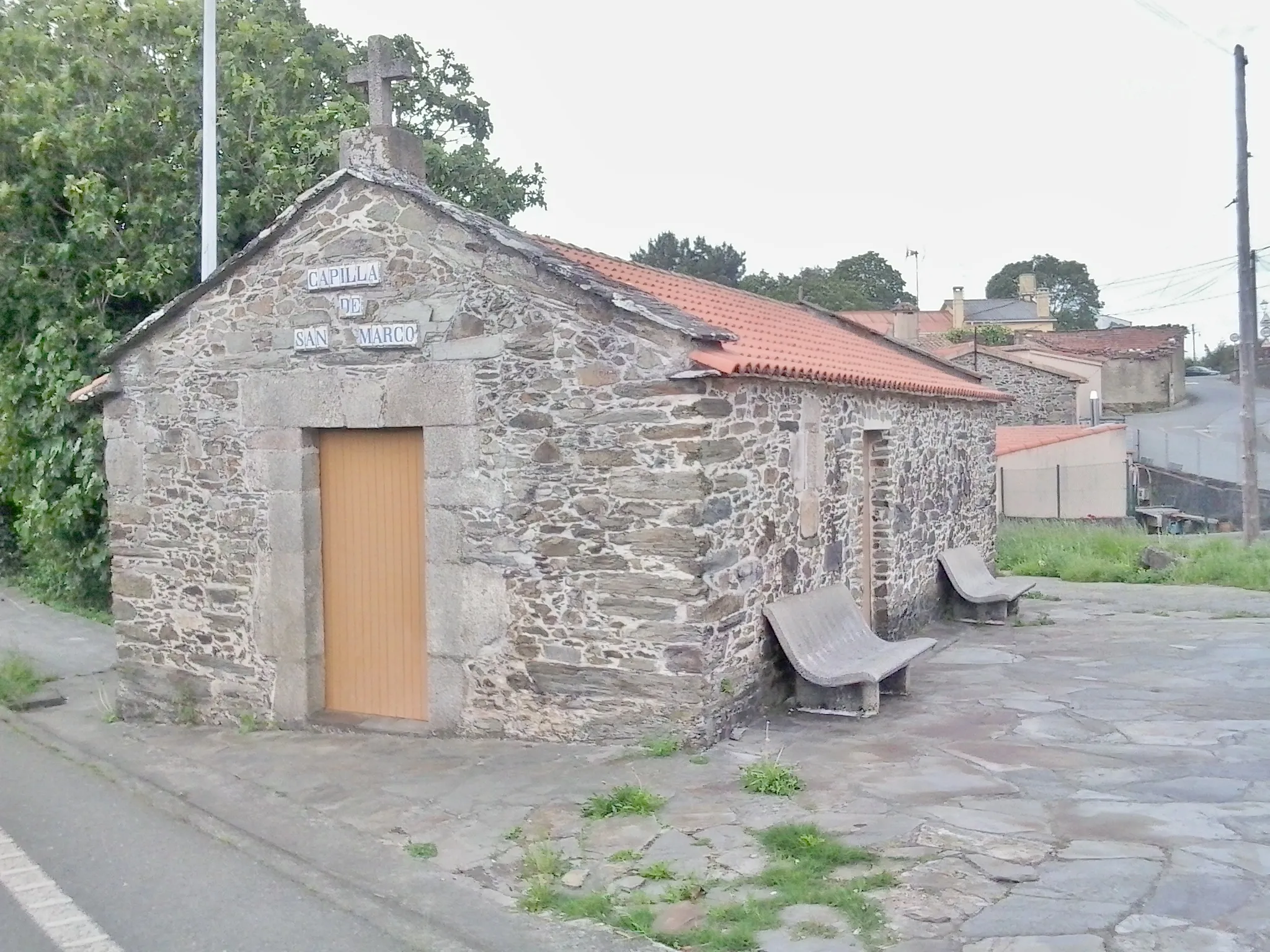 Photo showing: Capela de San Marco en Abegondo