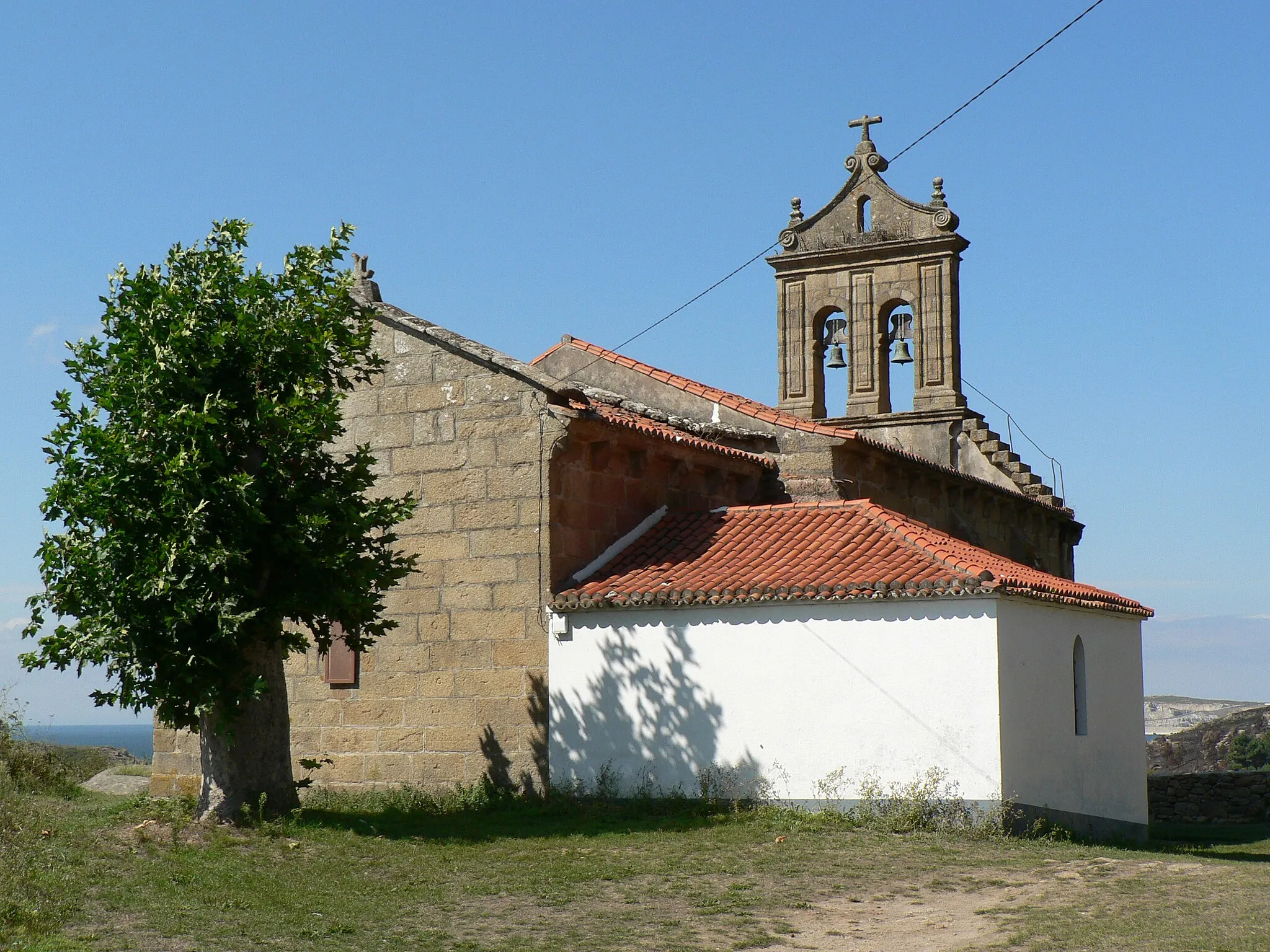 Photo showing: Ermida da Virxe da Mercede en Chanteiro