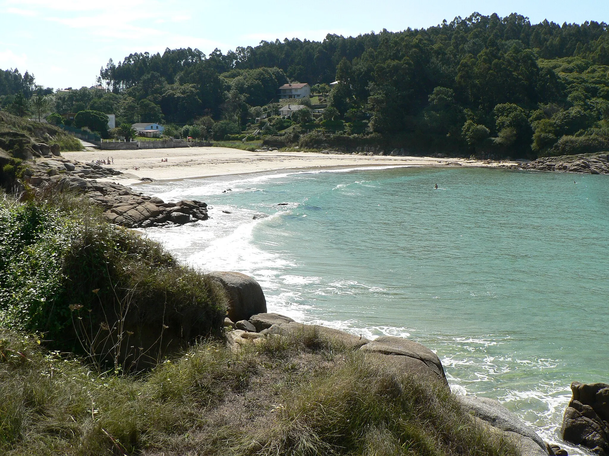 Photo showing: A praia de Chanteiro, un lugar tranquilo entre Ares e Mugardos