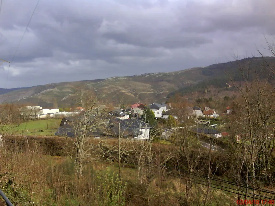 Photo showing: Vista de Avión dende a Igrexa