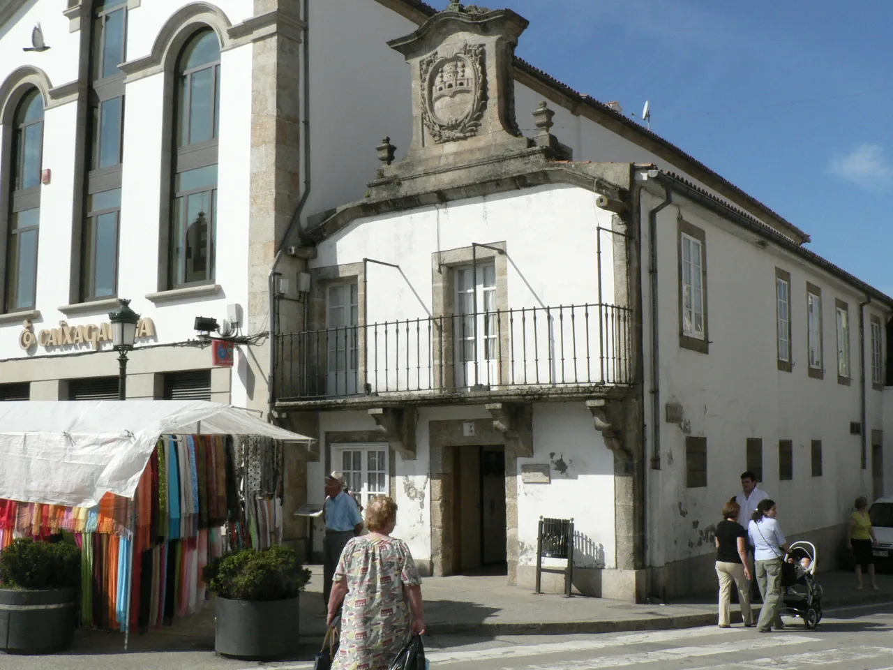 Photo showing: Igrexas de Betanzos. Antigua capela de san Roque. Orixe do Colexio de Orfas.