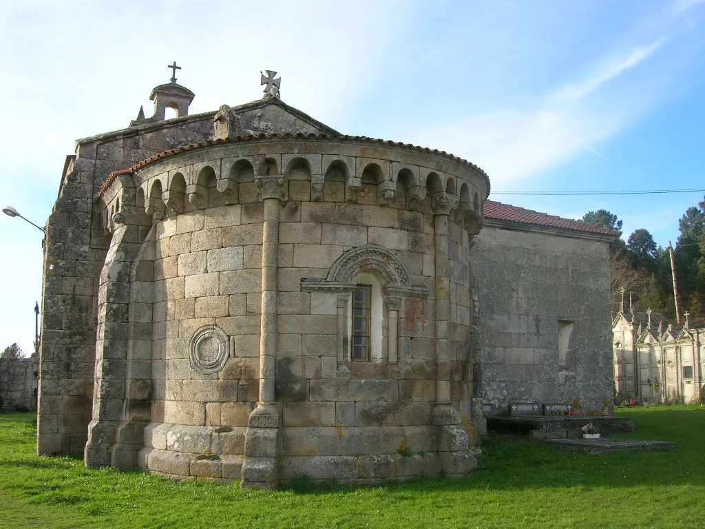Photo showing: Iglesia de San Martiño de Cameixa - Boborás - Ourense - Galicia