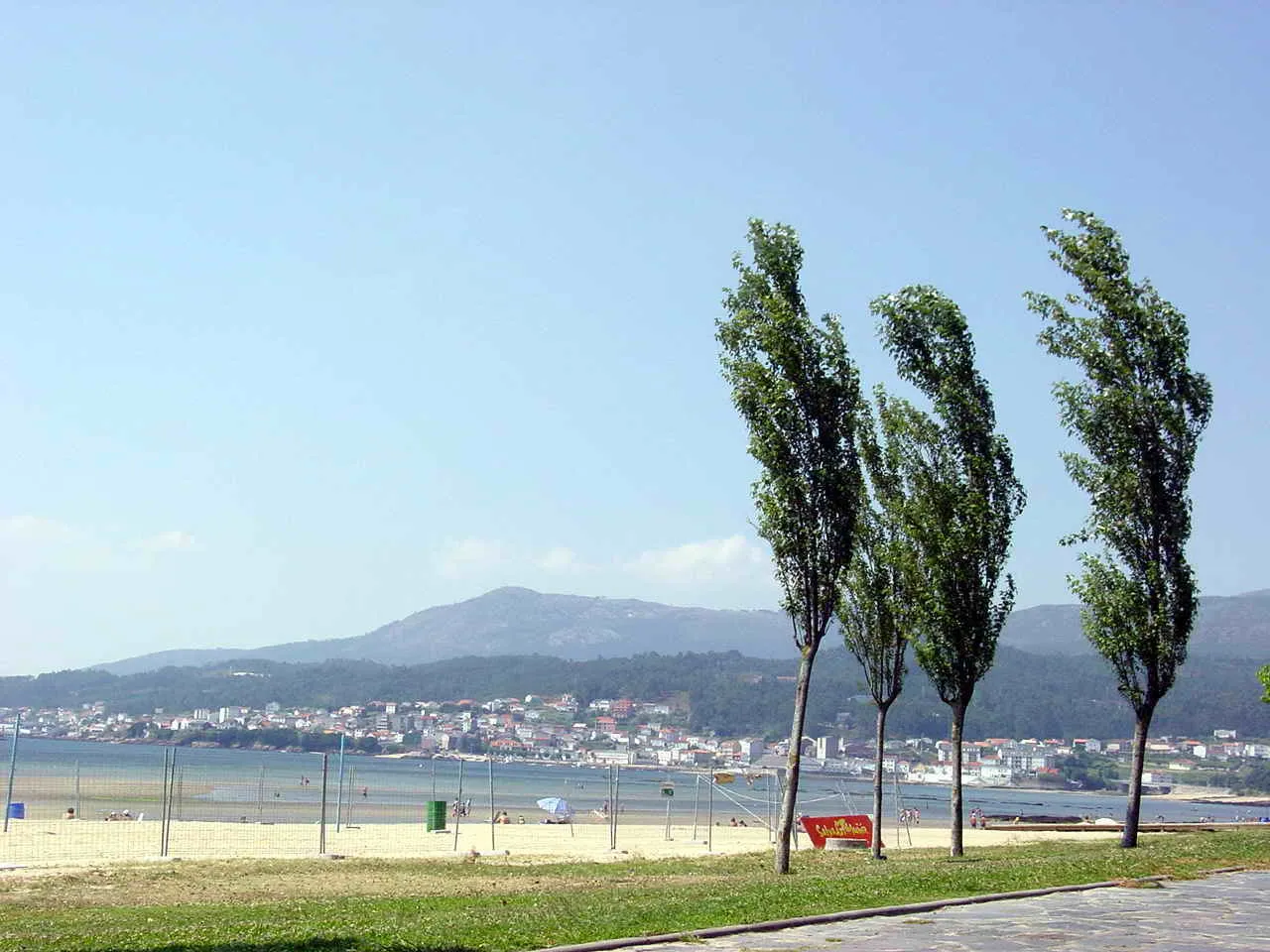 Photo showing: Praia de Barraña no lugar de Barraña (Boiro)