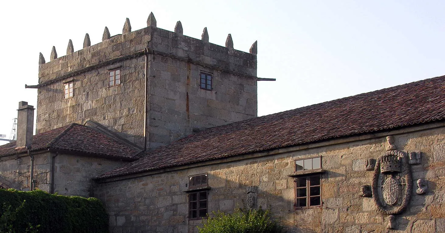 Photo showing: Pazo de Fefiñáns,Cambados, Galicia