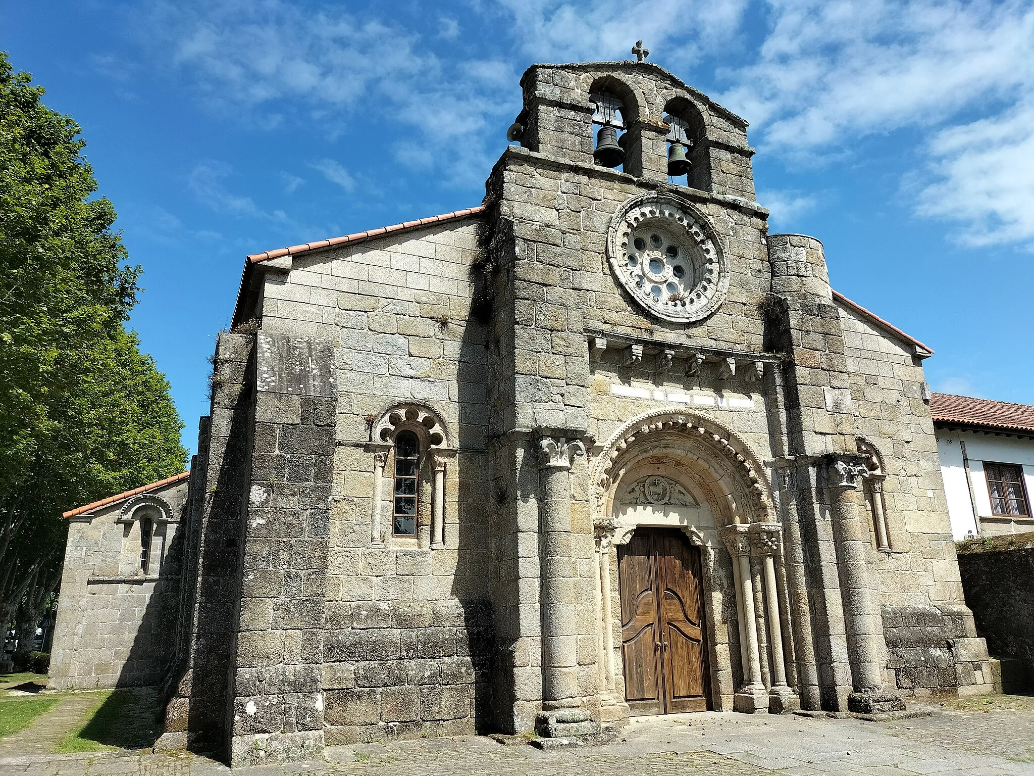 Photo showing: Santa María de Cambre