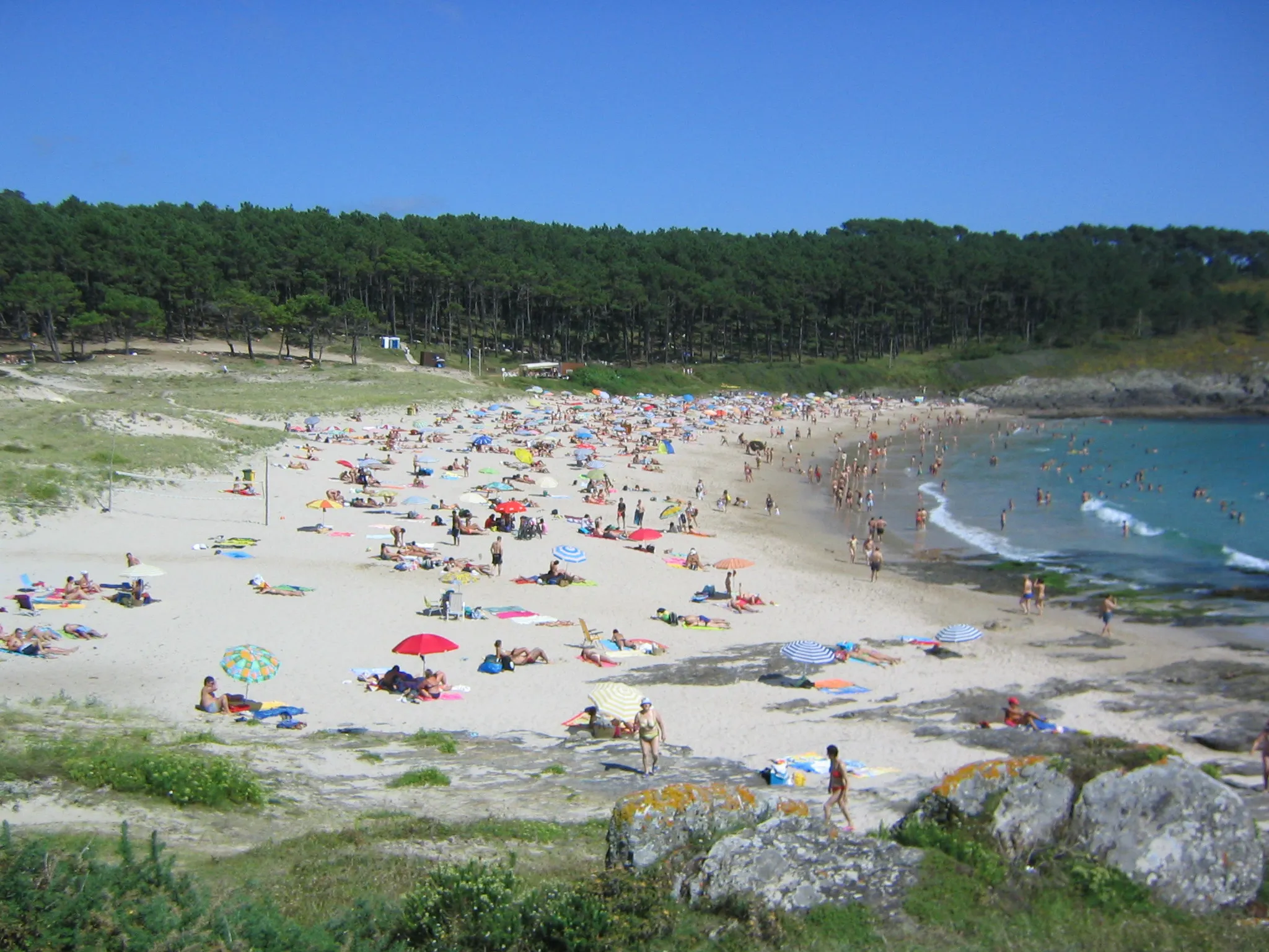 Photo showing: Cangas do Morrazo, playa de Melide. Pontevedra Galicia España.