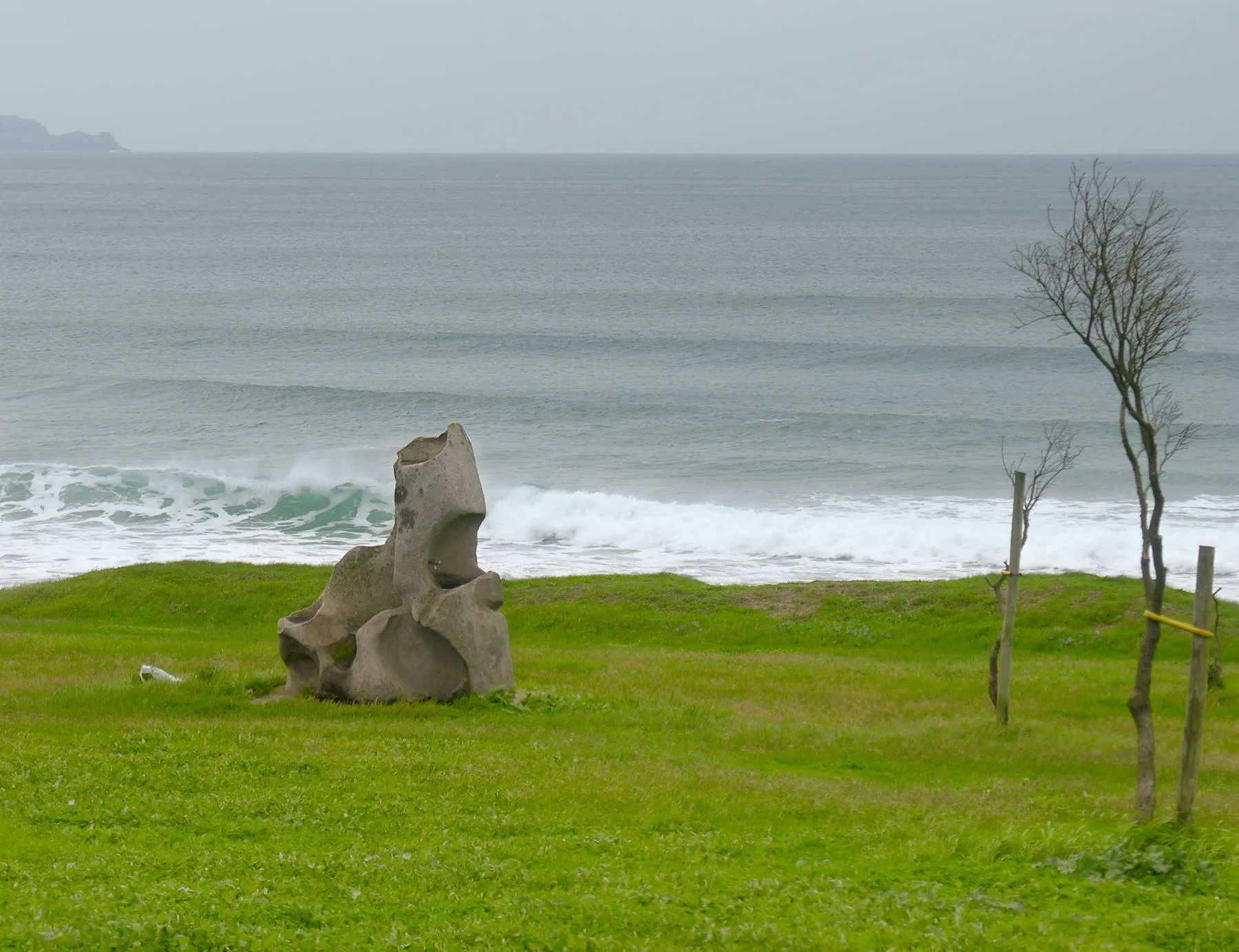 Photo showing: Proximidades da praia de Razo, parroquia de Razo, Carballo, Galiza