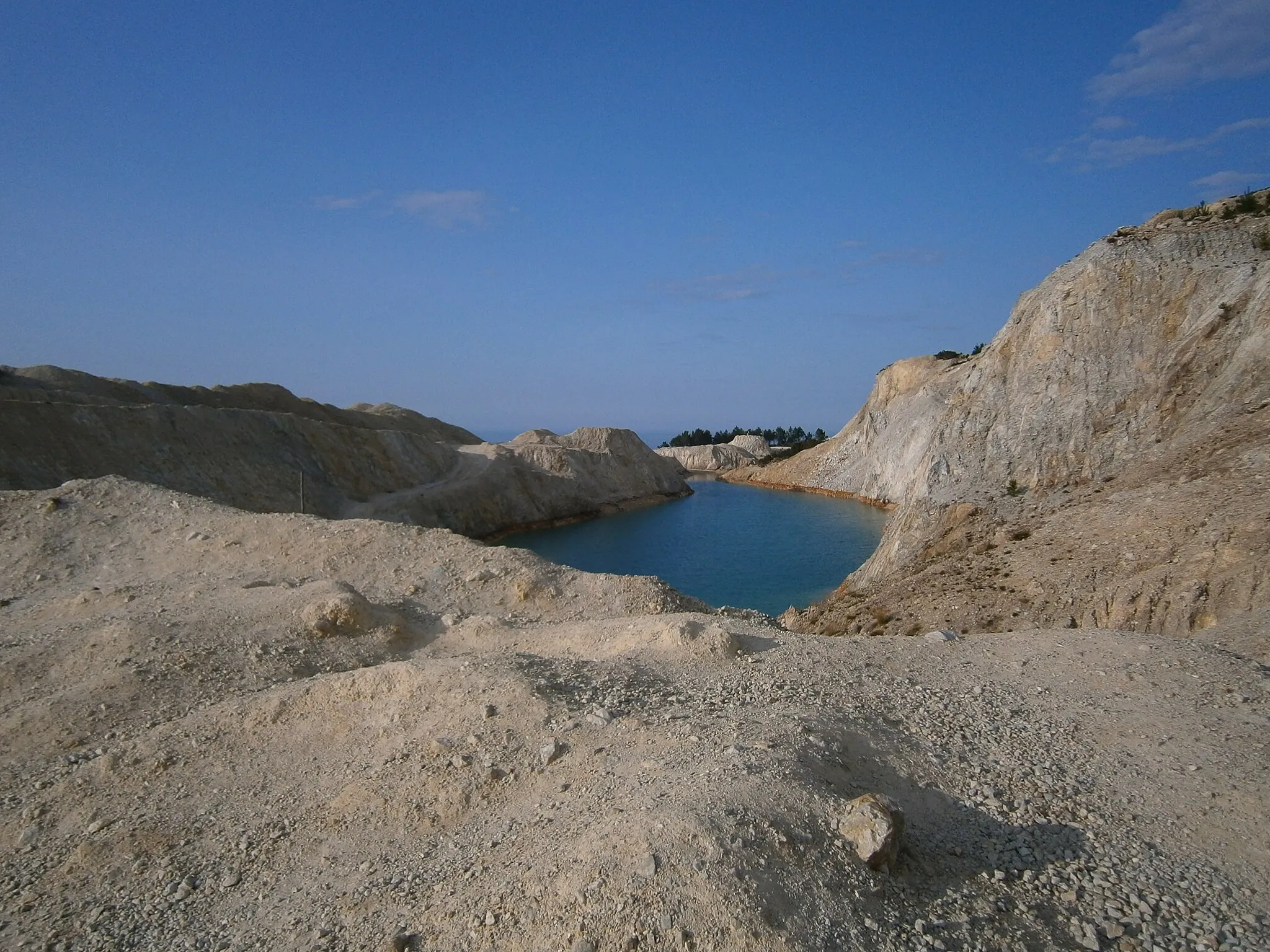 Photo showing: Mina abandonada do monte Neme