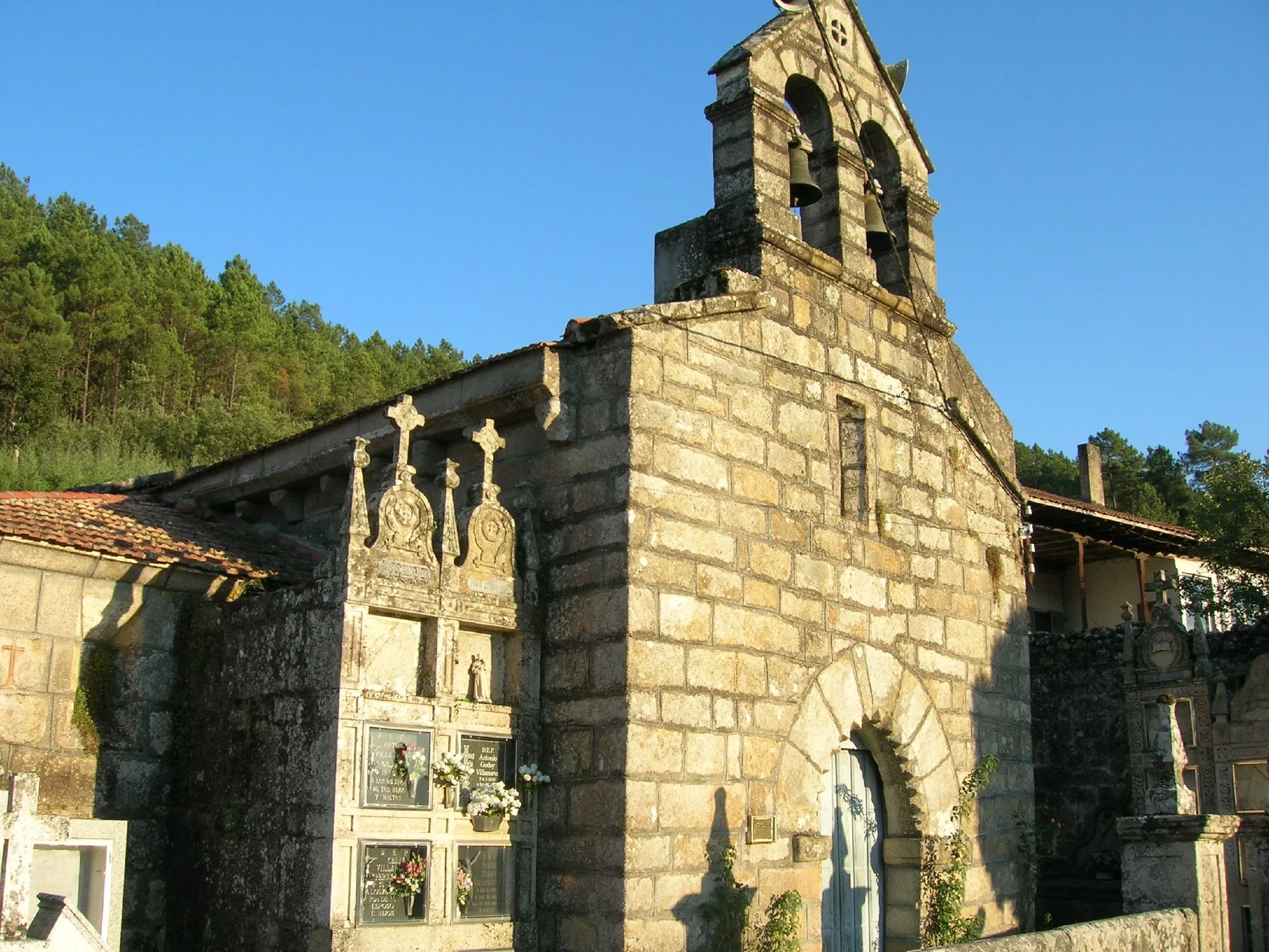 Photo showing: Igrexa de Santa María de Prado de Miño - Castrelo de Miño - Ourense