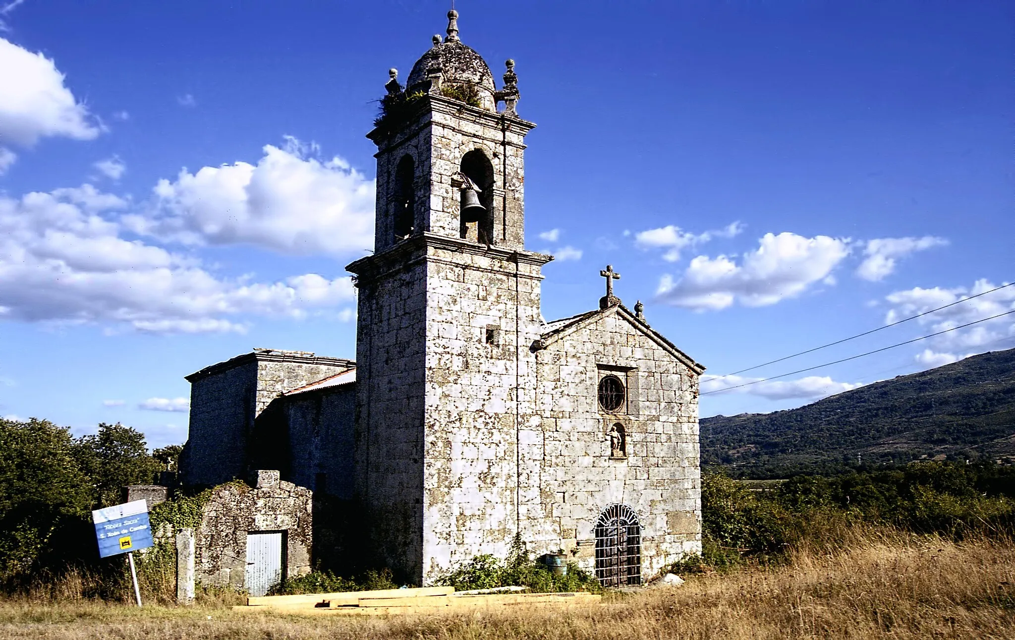 Photo showing: Iglesia Romanica San Juan de Camba, Galicia