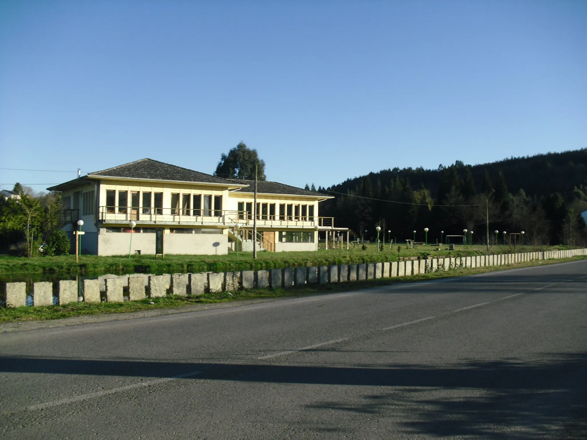 Photo showing: Área recreativa do concello en Castro de Rei