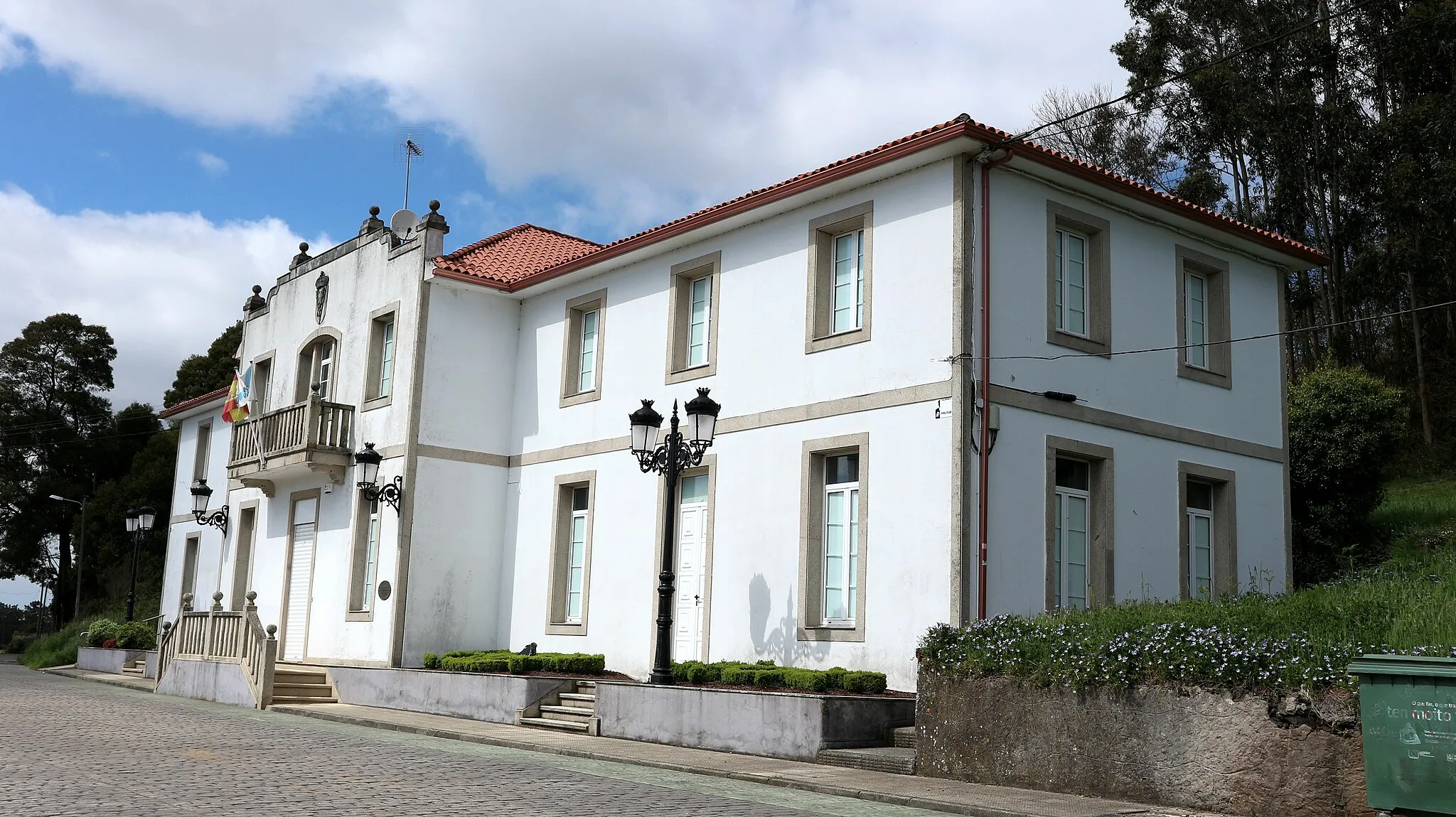Photo showing: Antiga casa consistorial de Cesuras. Bragade, Oza-Cesuras.