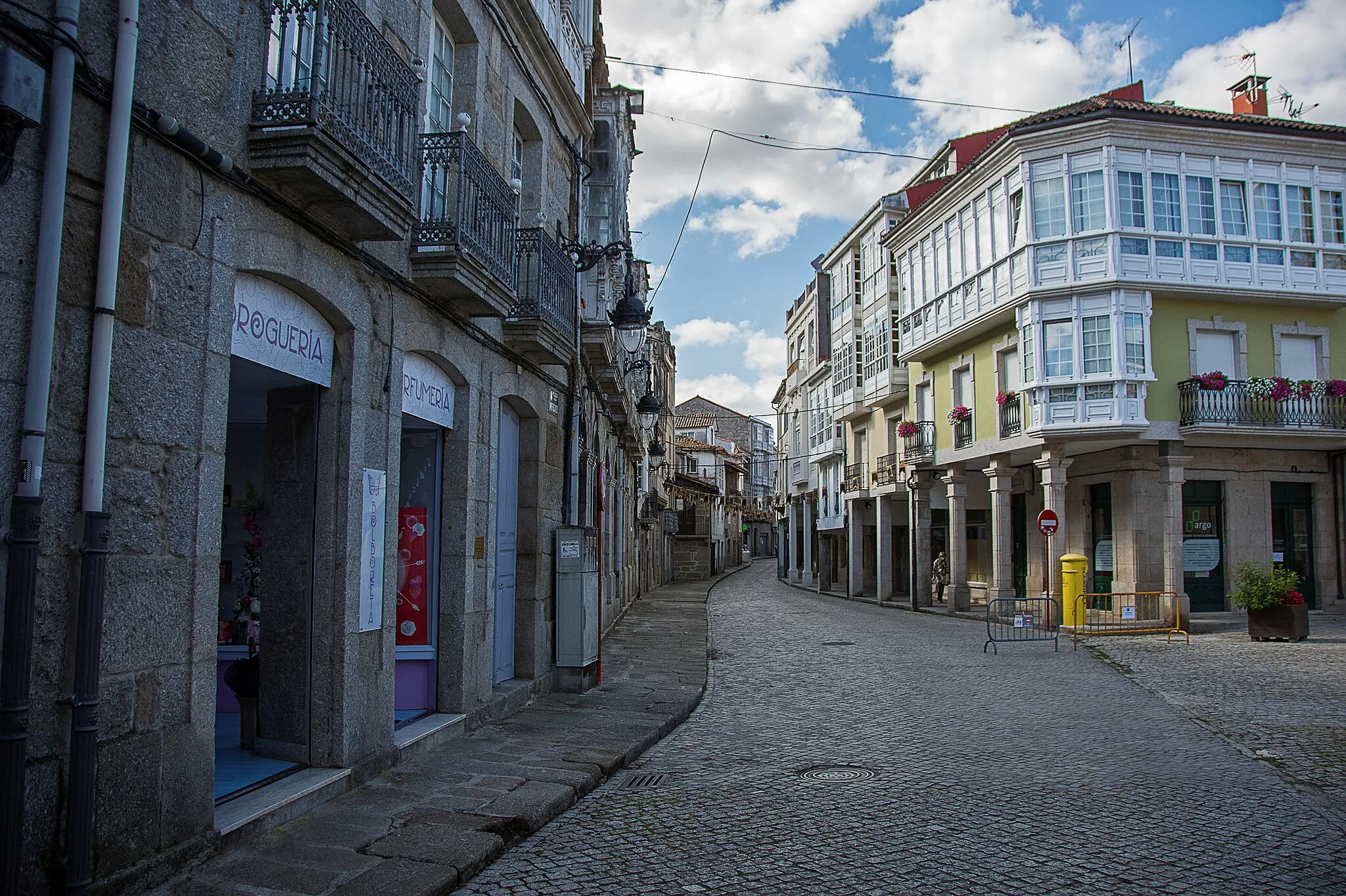 Photo showing: Casco histórico de Chantada, provincia de Lugo