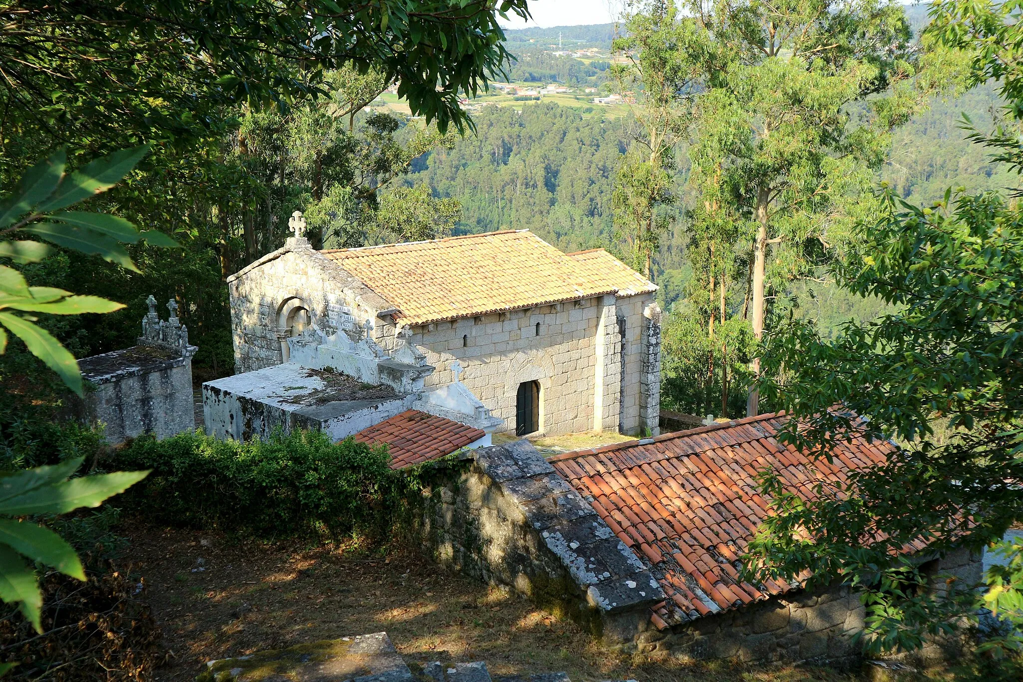 Photo showing: A Espenuca, Coirós (A Coruña)