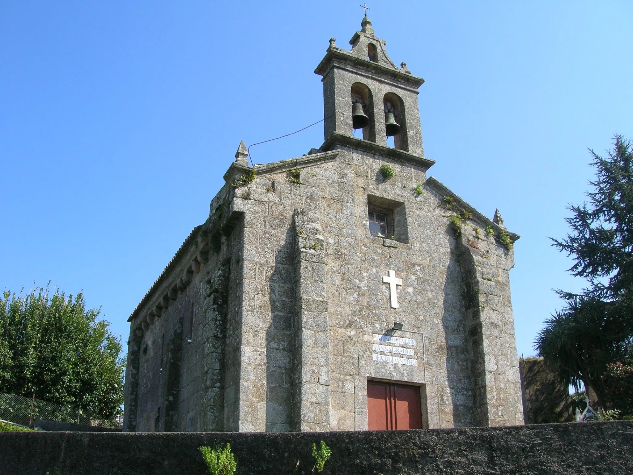 Photo showing: Igrexa de San Salvador de Colantres, Coirós