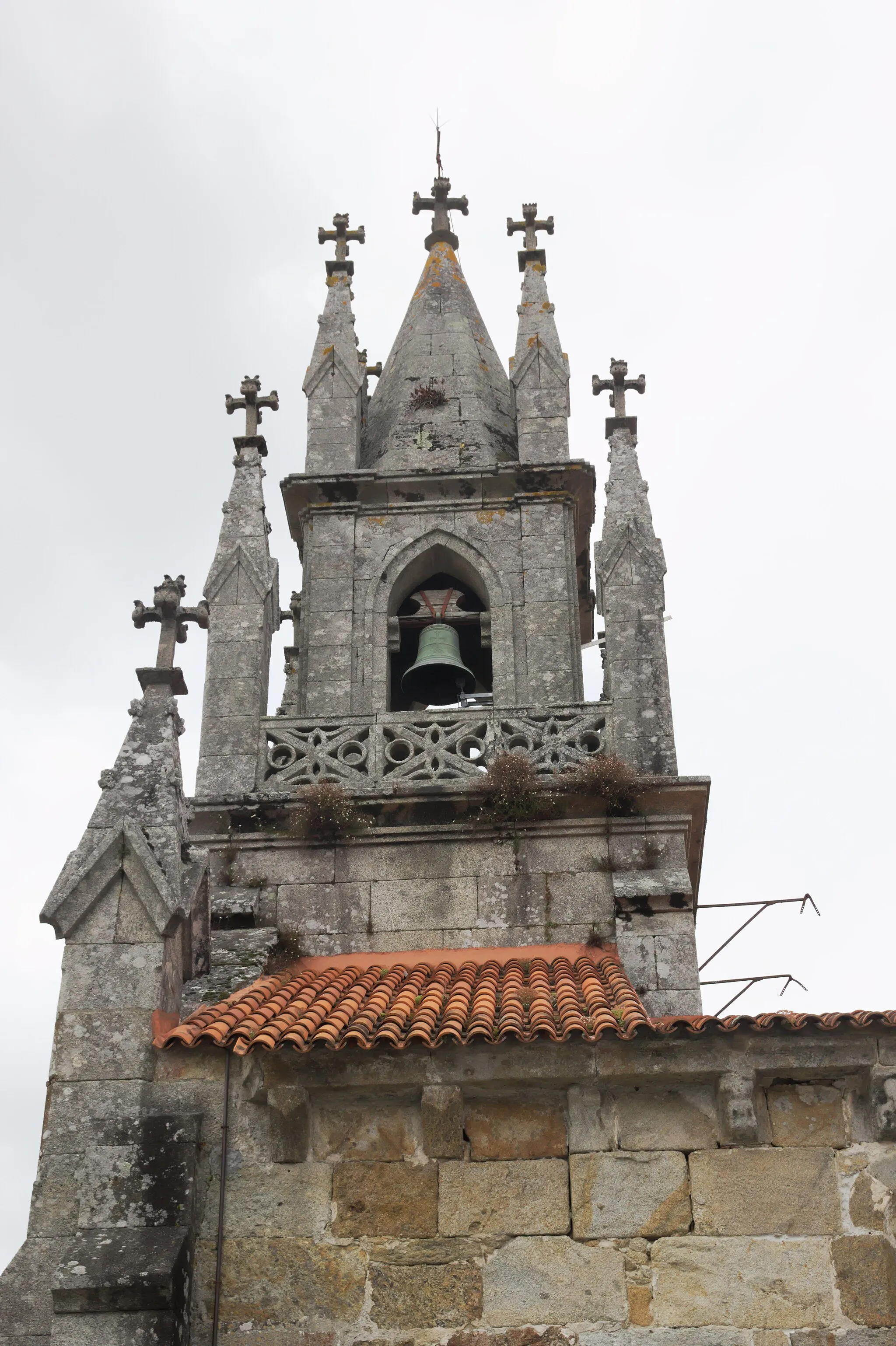 Photo showing: Church of San Marcos in Corcubión, Galicia, Spain.