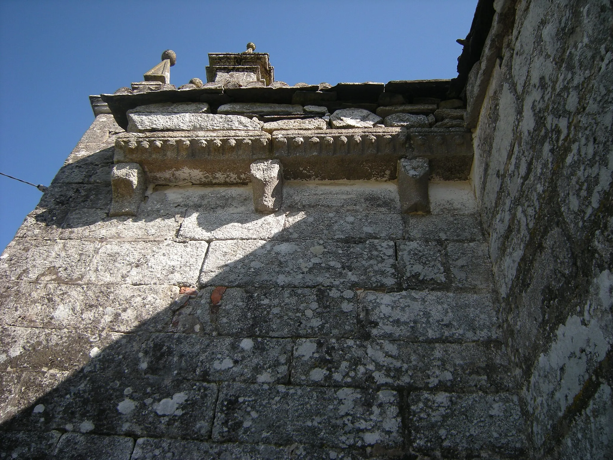 Photo showing: Muro sur de la nave.