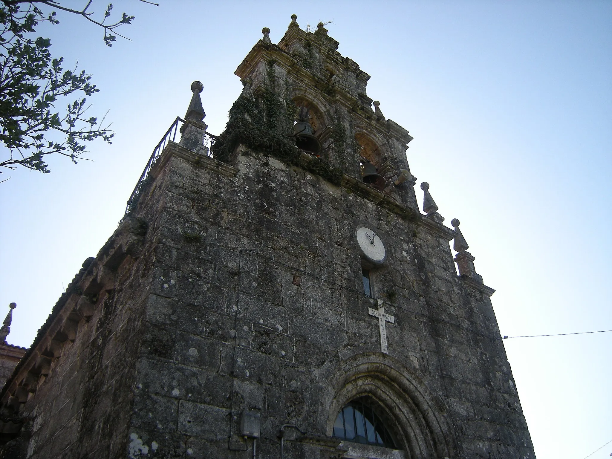 Photo showing: Iglesia de Santa María de Dozón
