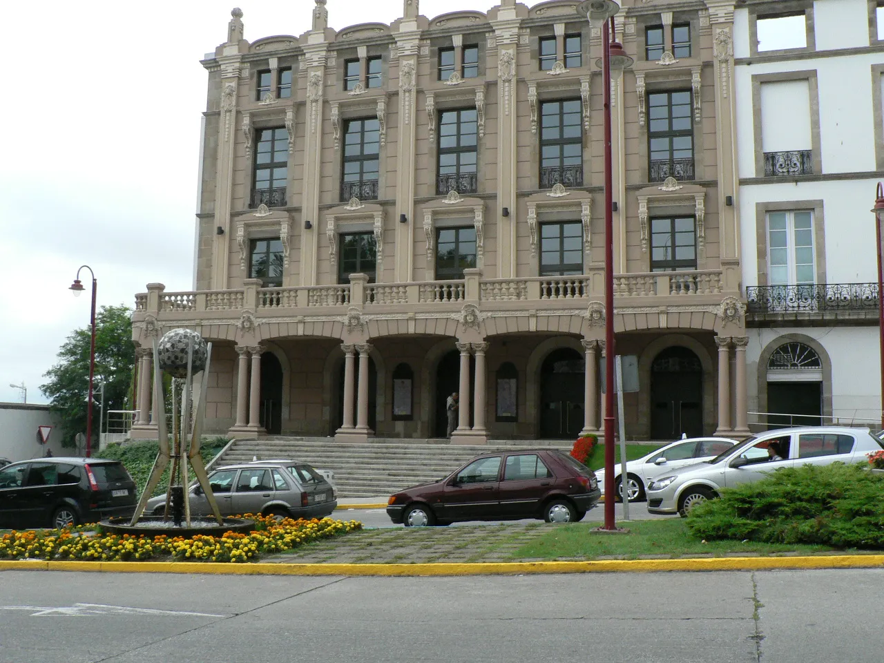 Photo showing: Teatro Jofre de Ferrol