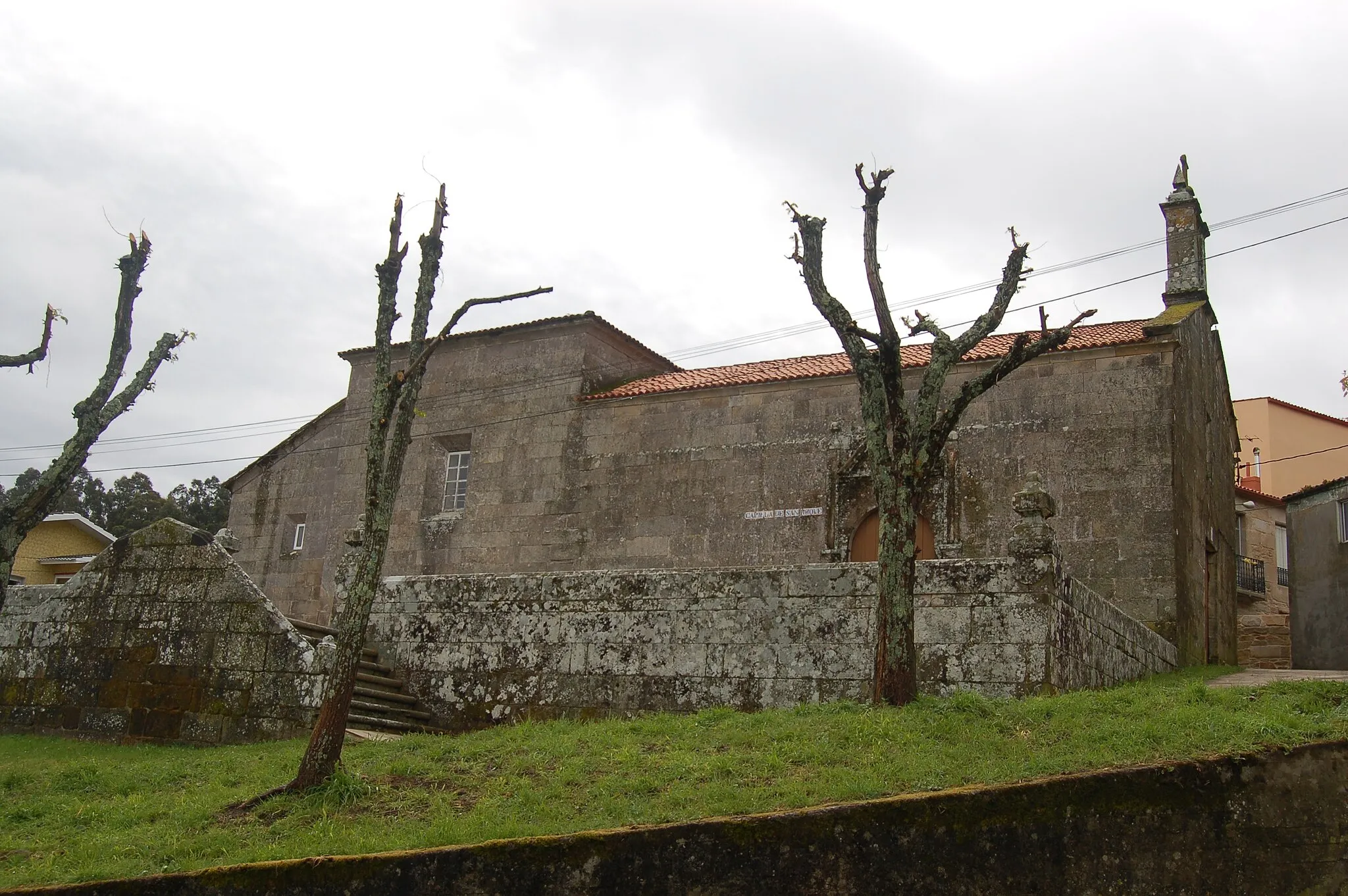 Photo showing: Capela de San Roque, en Muros.