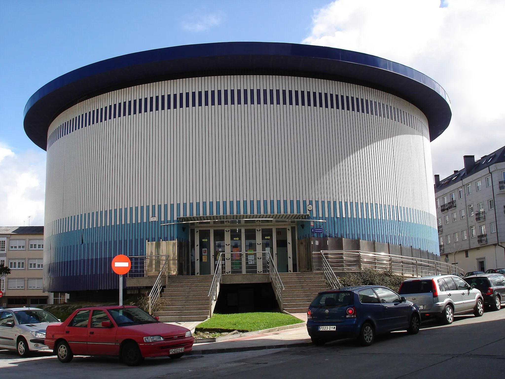 Photo showing: Biblioteca de Narón