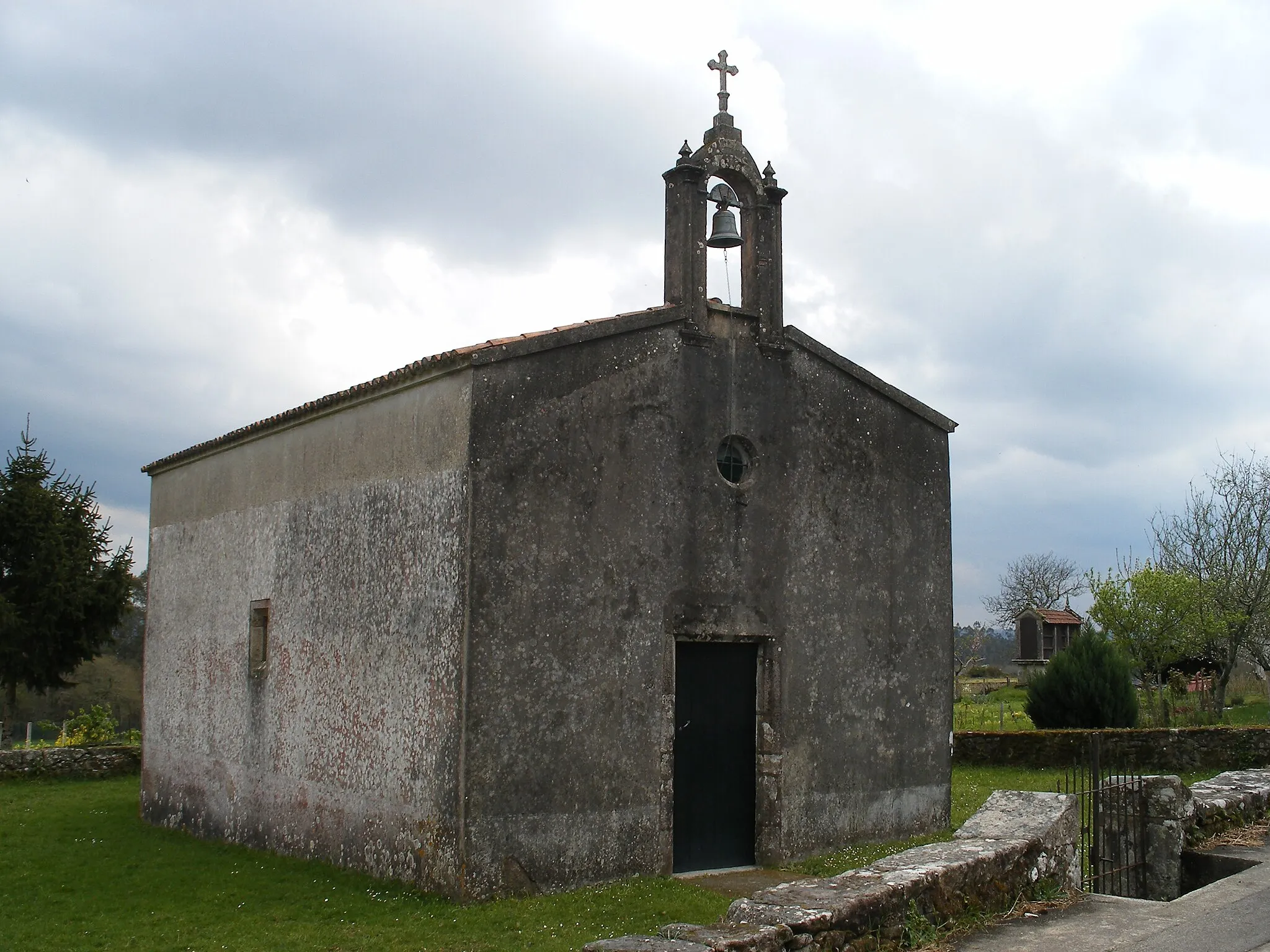 Photo showing: Igrexa parroquial de Zas no concello coruñés de Negreira