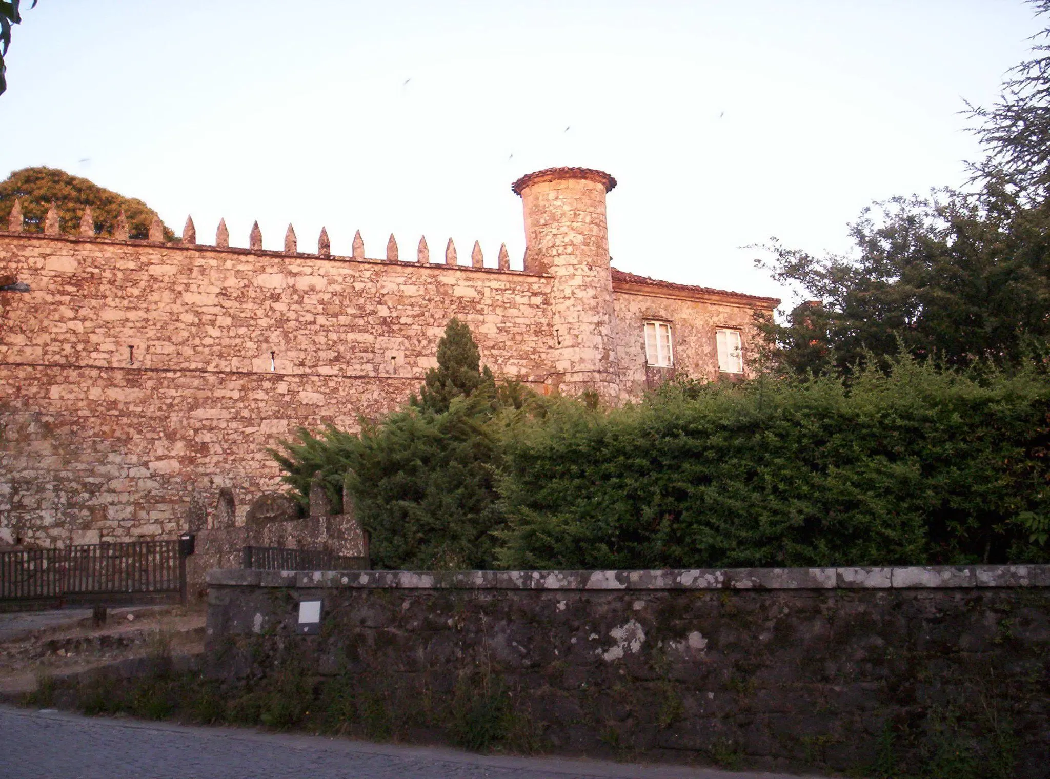 Photo showing: Pazo de Cotón, Negreira, Galiza