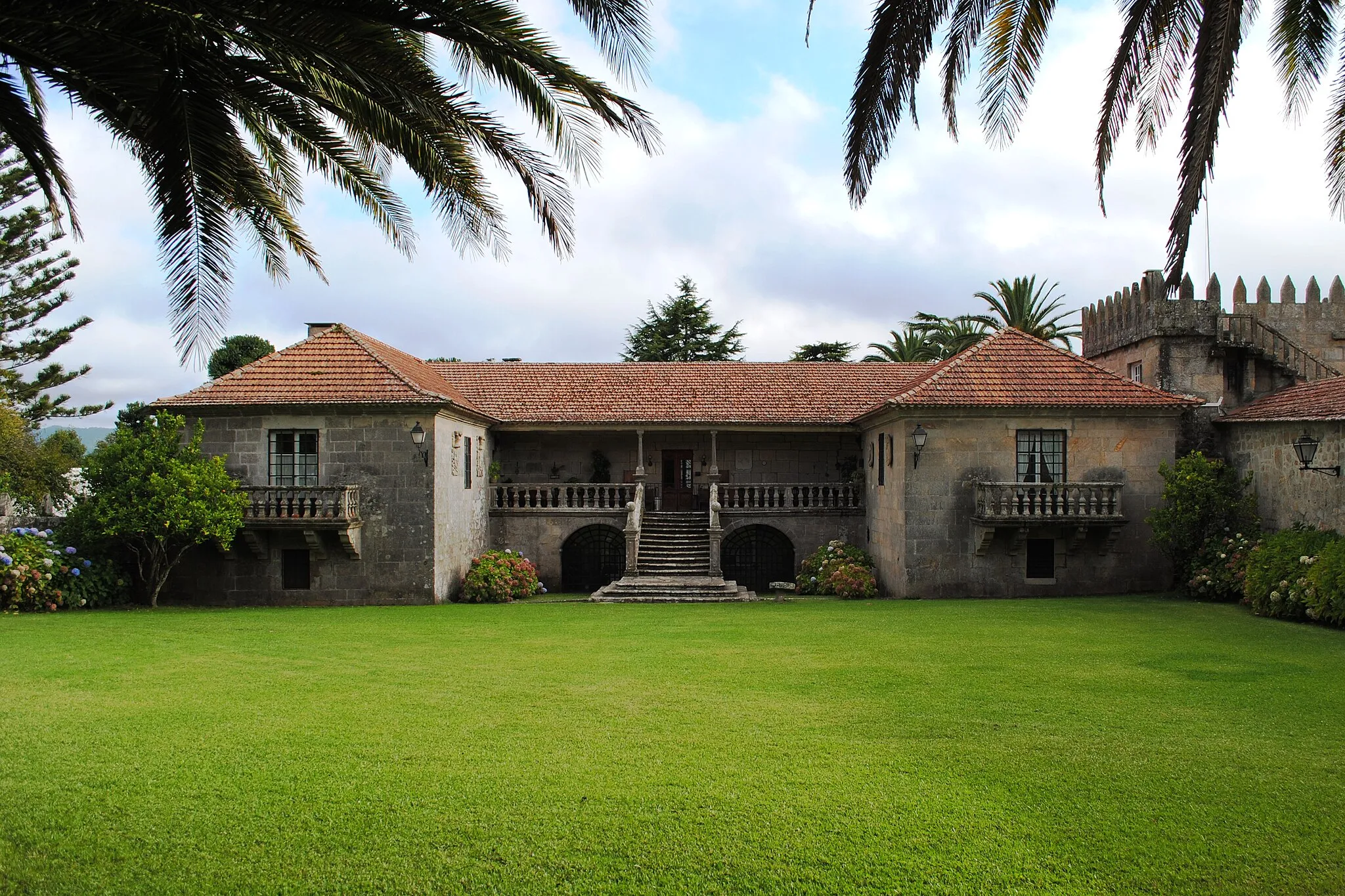 Photo showing: Pazo de Urzáiz-Cadaval.