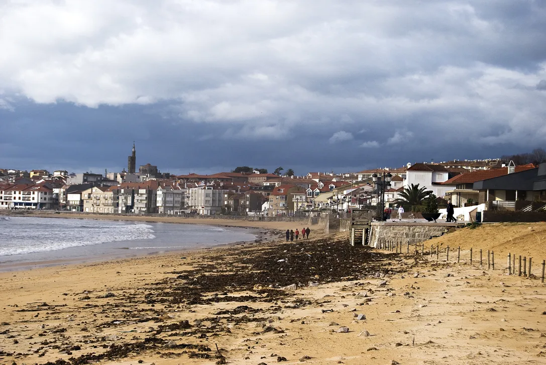 Photo showing: Panxón, Nigrán. Galiza