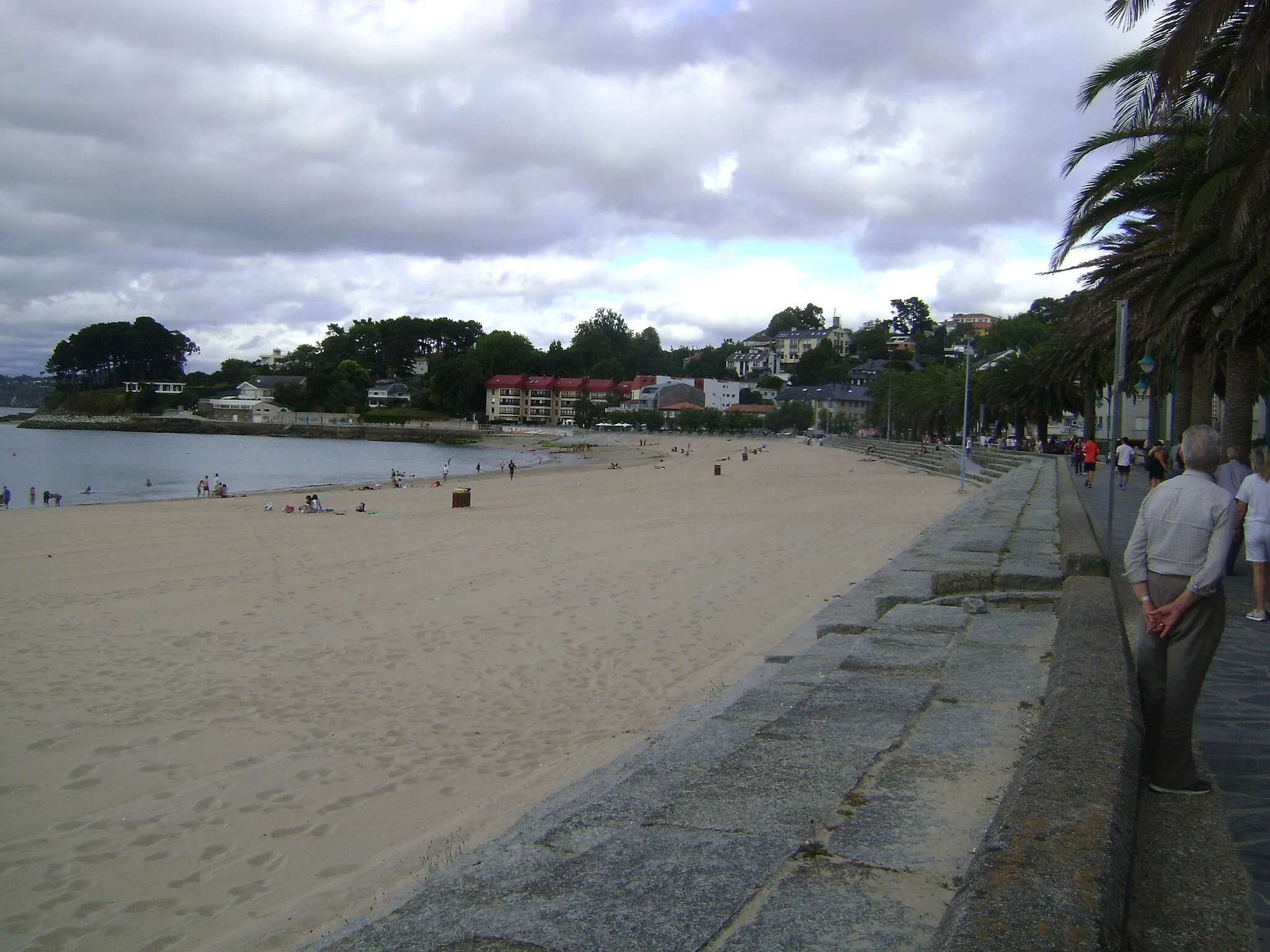 Photo showing: Playa de Santa Cristina