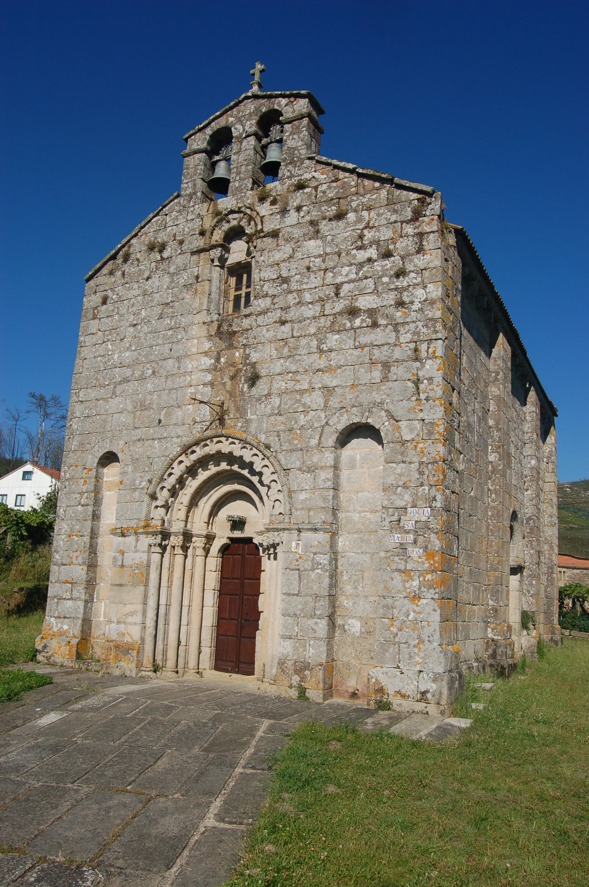 Photo showing: Igrexa parroquial de Santa María de Herbón (Padrón)
