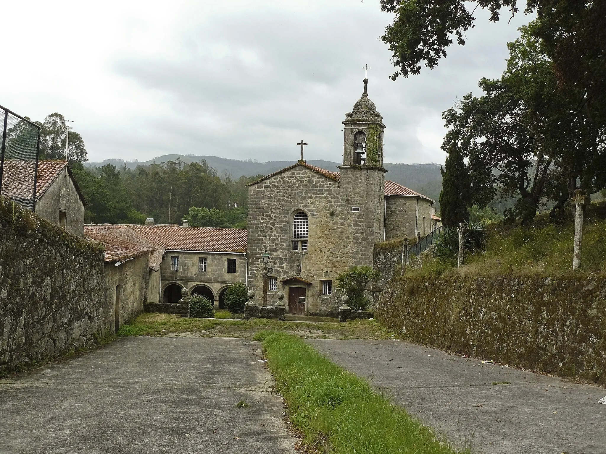 Photo showing: Convento de San Francisco de Herbón - Padrón - Galicia - España